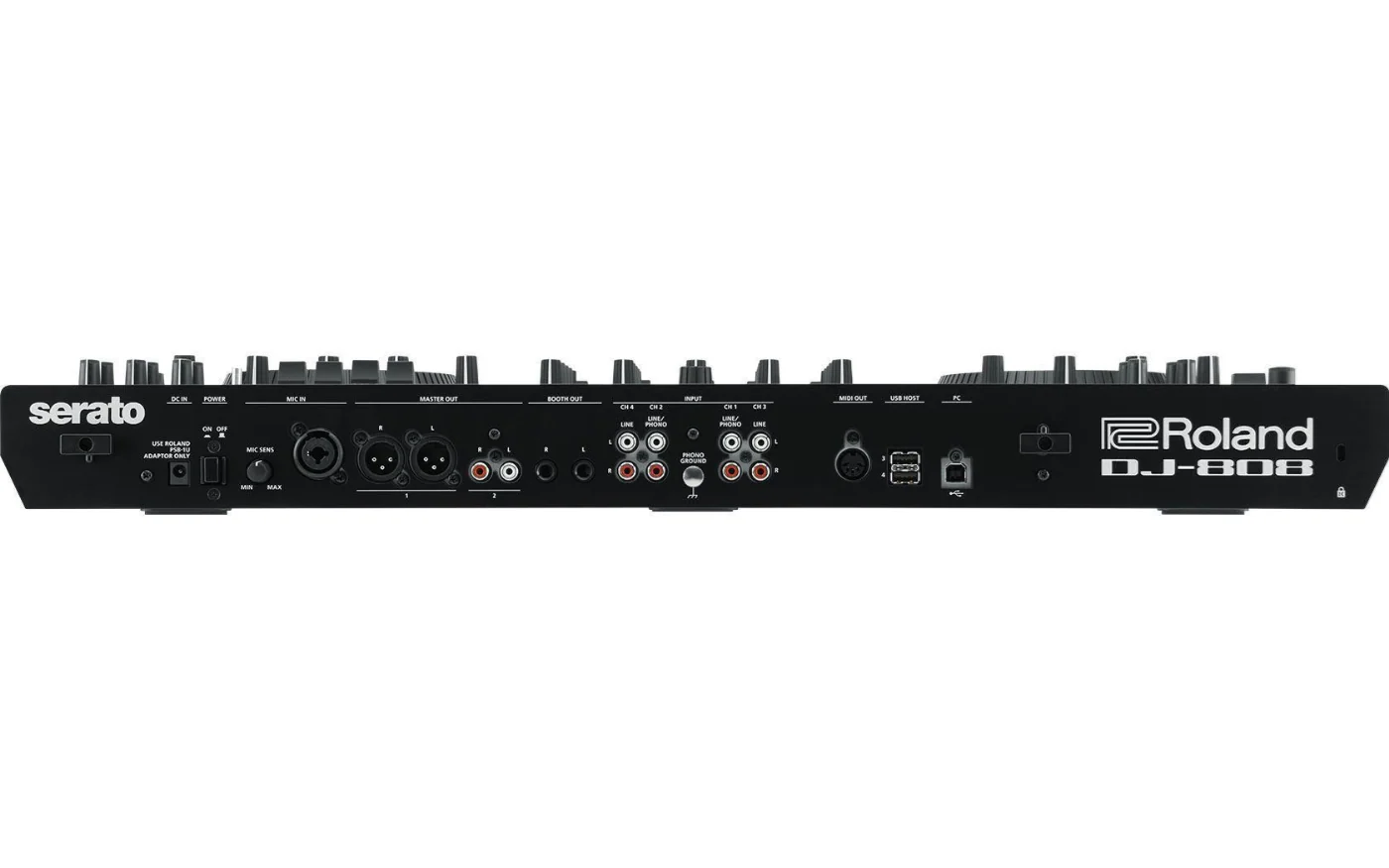Roland DJ-808 Serato DJ Controller - Image 6