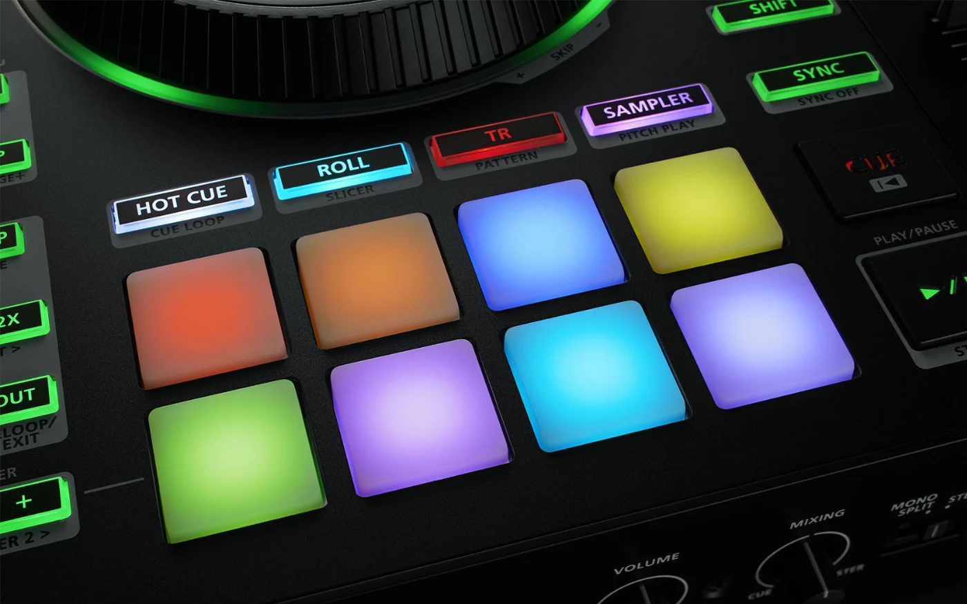 Roland DJ-808 Serato DJ Controller - Image 7