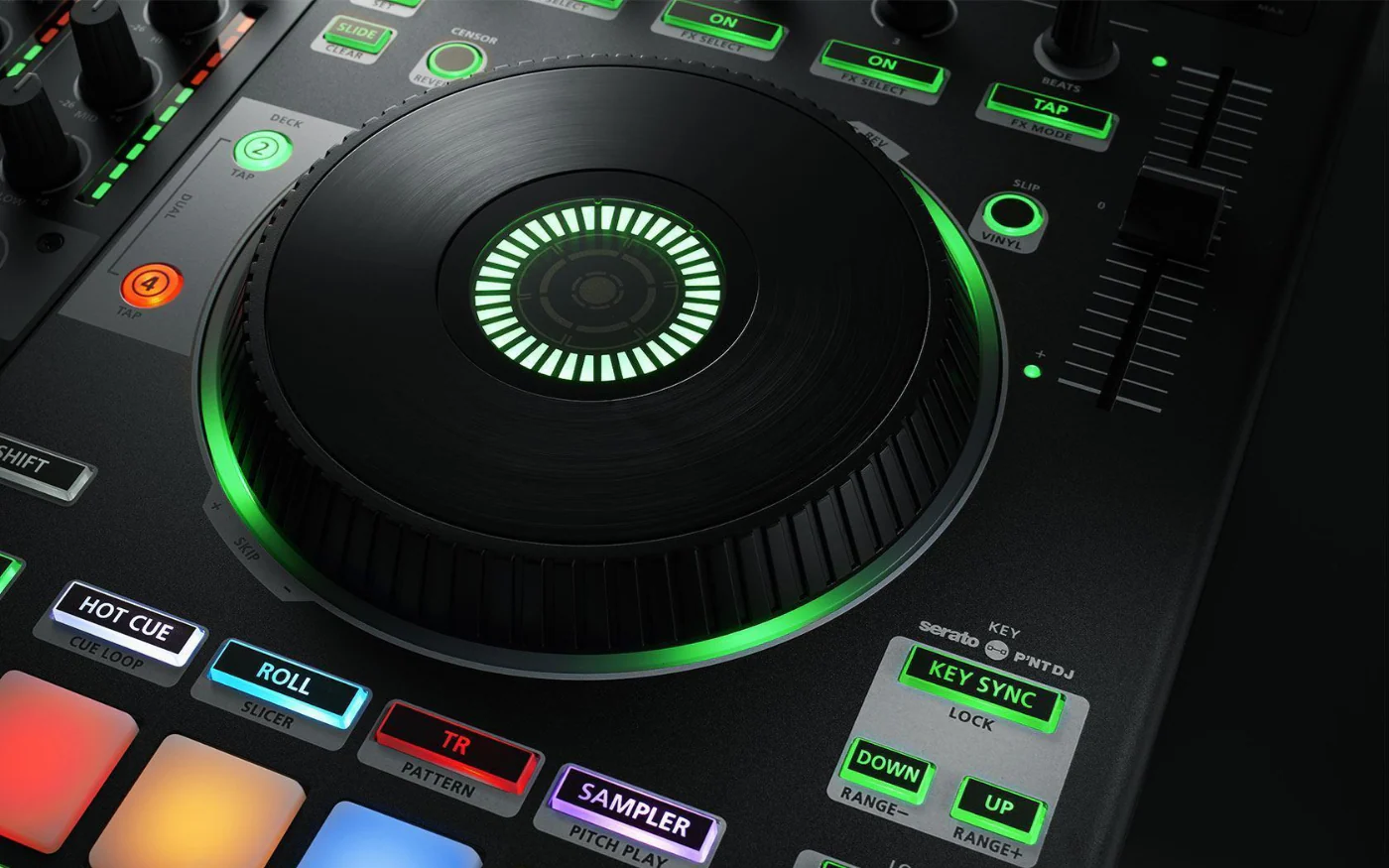 Roland DJ-808 Serato DJ Controller - Image 8