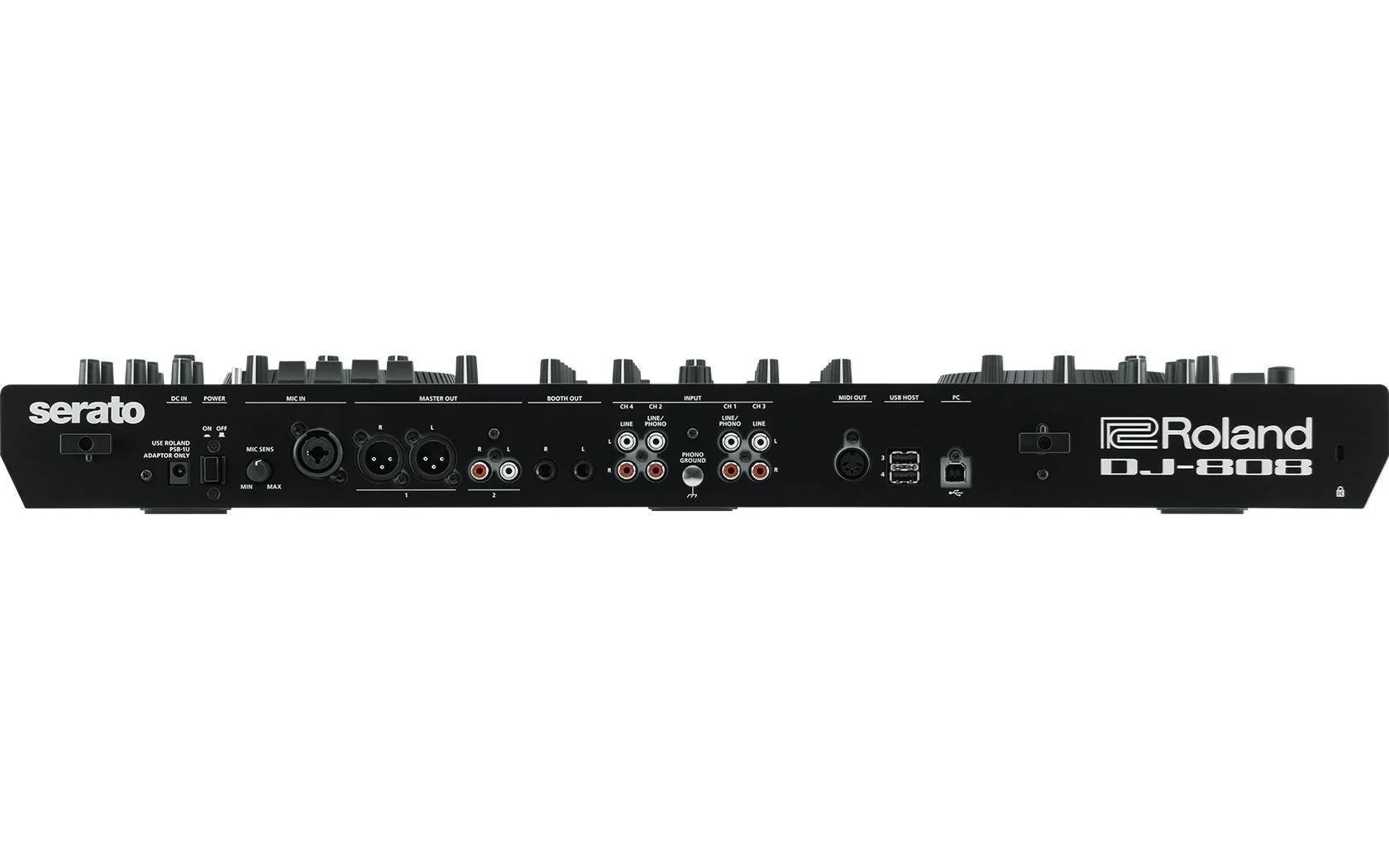 Roland DJ-808 Serato DJ Controller - Image 9