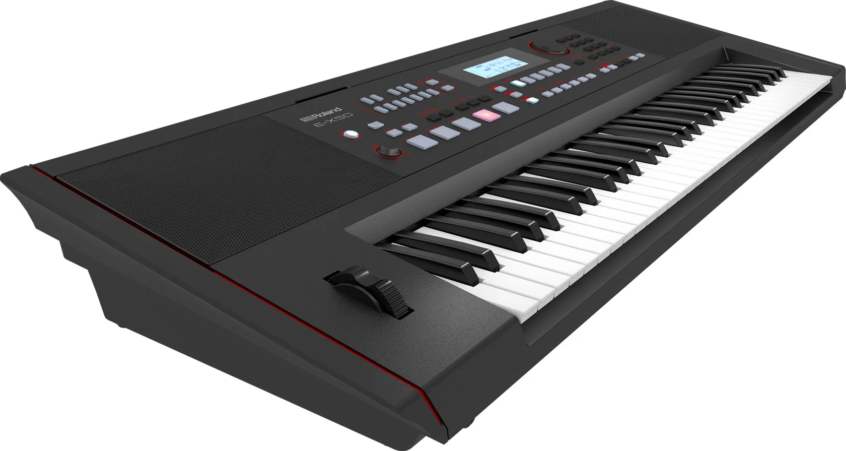 Roland E-X50 Arranger Keyboard with Bluetooth and Speaker System (Black) - Image 11