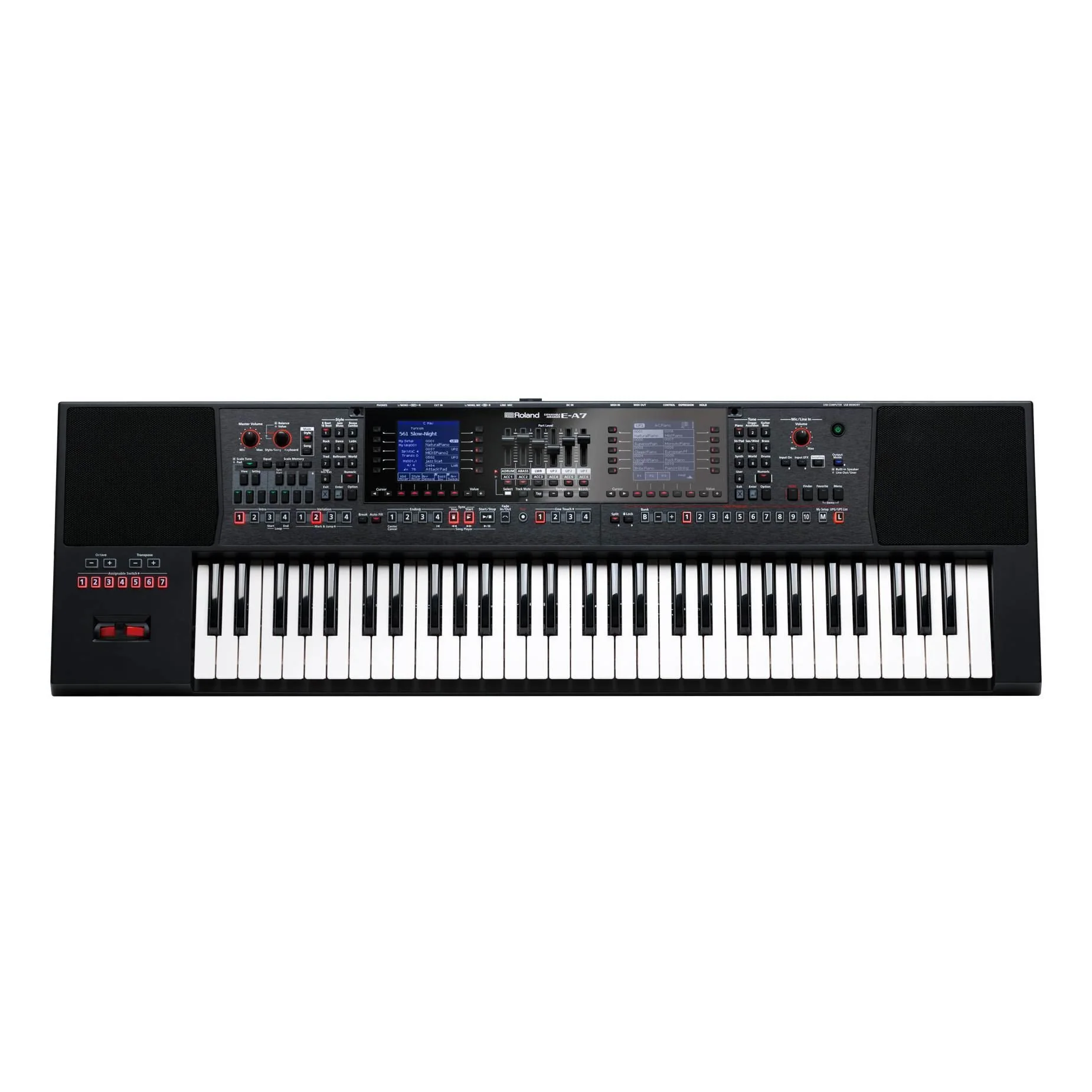 Roland EA7 Expandable Arranger Keyboard - Image 7