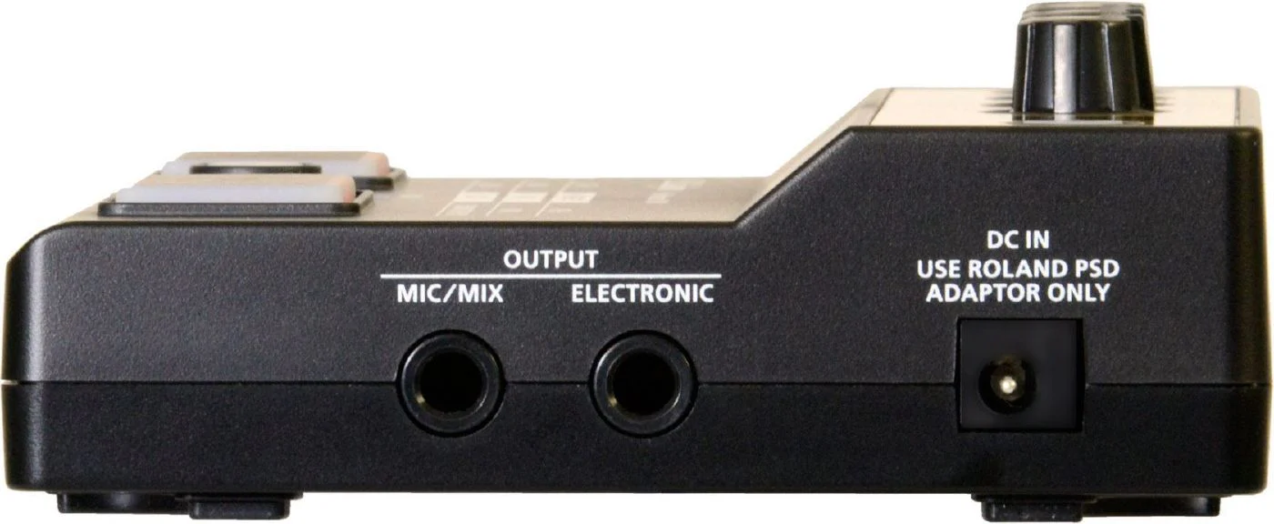 Roland EC-10M Mic Processor/Sound Module for Cajon - Image 3