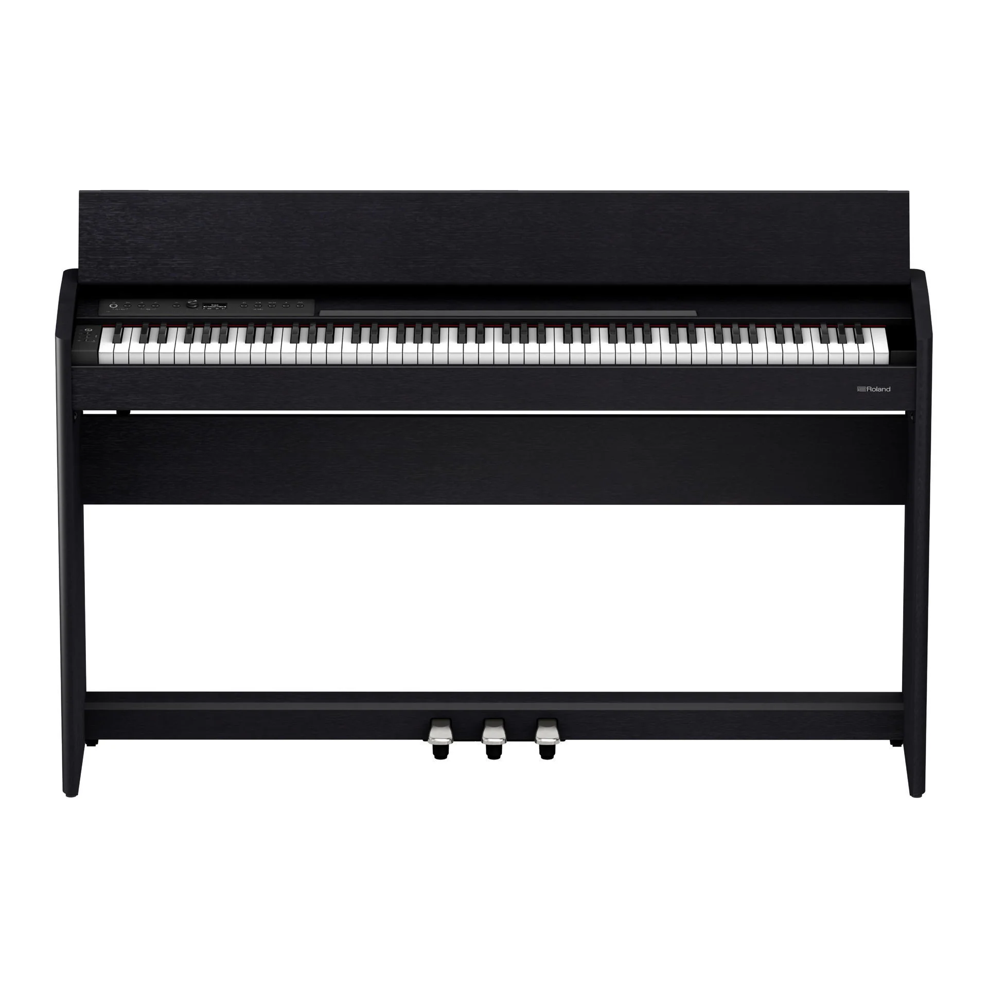 Roland F-701 88-Key Digital Piano with Bench in Contemporary Black - Image 5