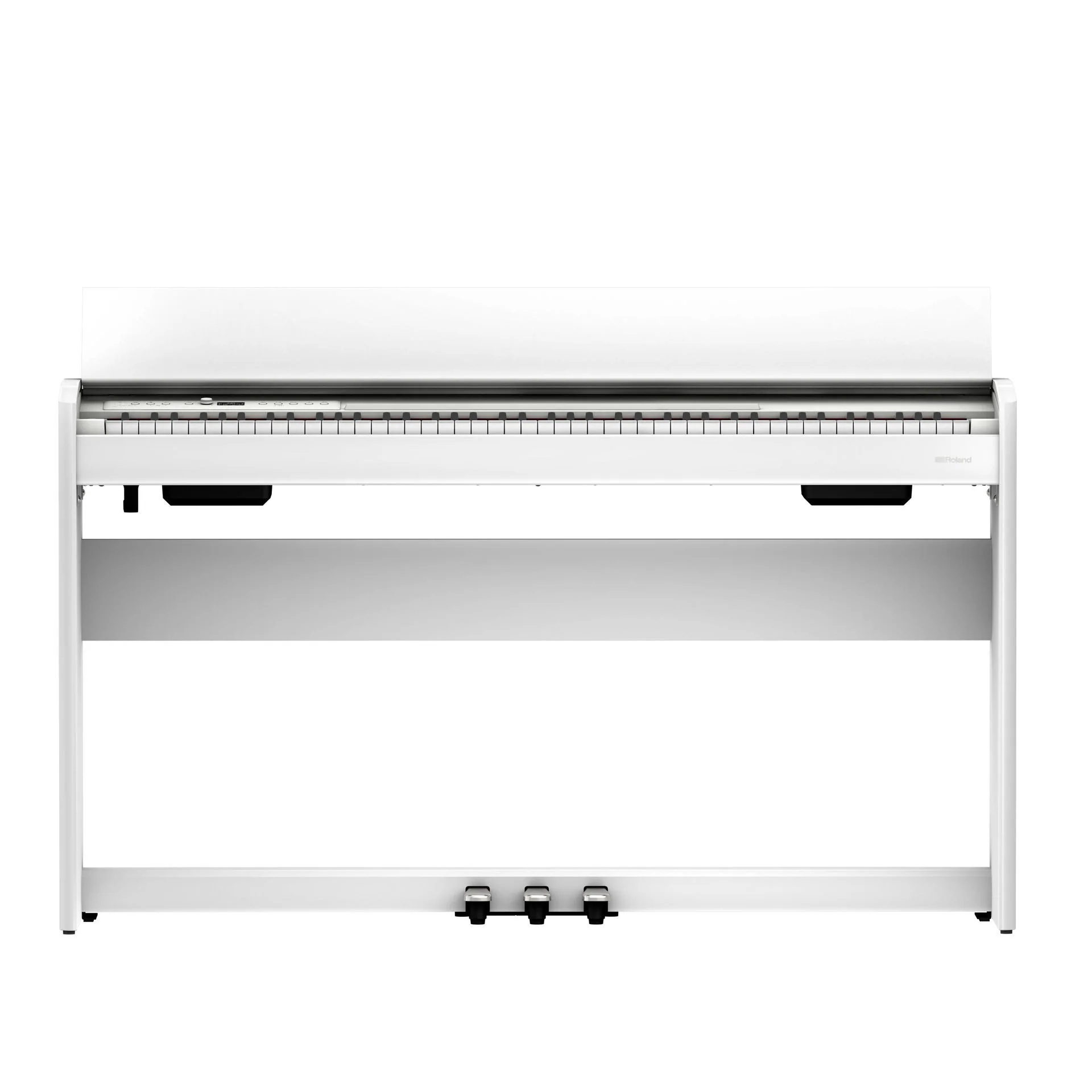 Roland F-701 Digital Piano with Bench in White - Image 4