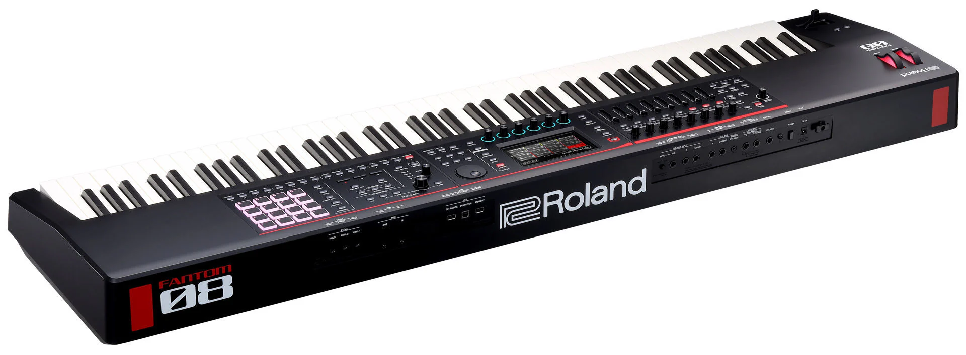 Roland FANTOM-08 Workstation Synthesizer - Image 6
