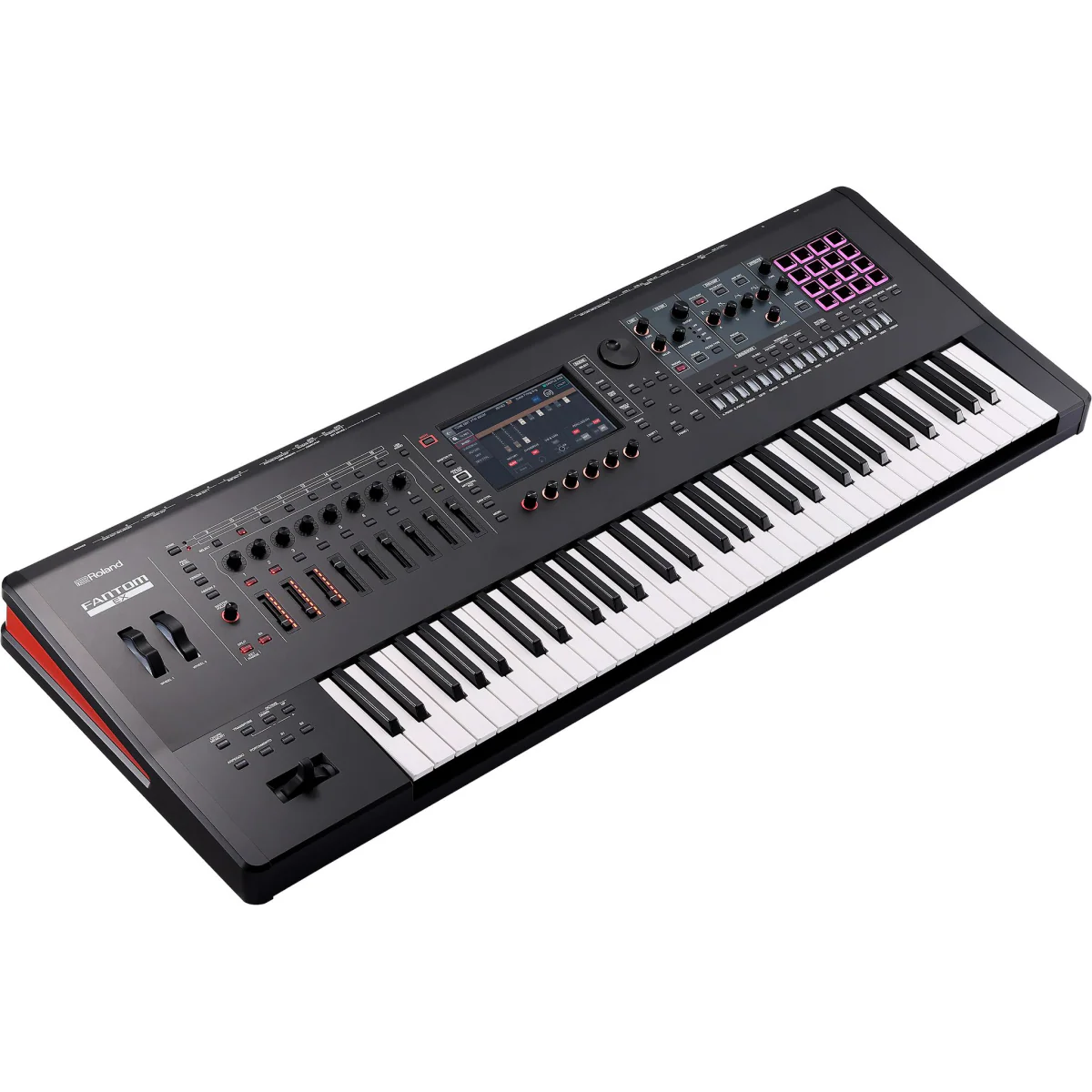 Roland FANTOM 6 EX 61 Key Synthesizer Keyboard - Image 4