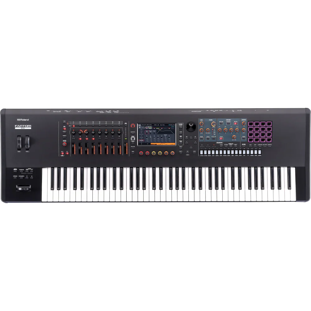 Roland FANTOM 7 EX 76 Key Synthesizer Keyboard - Image 9