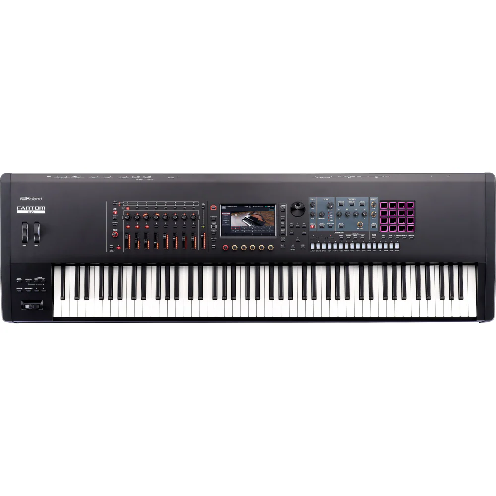 Roland FANTOM 8 EX 88 Key Synthesizer Keyboard - Image 6