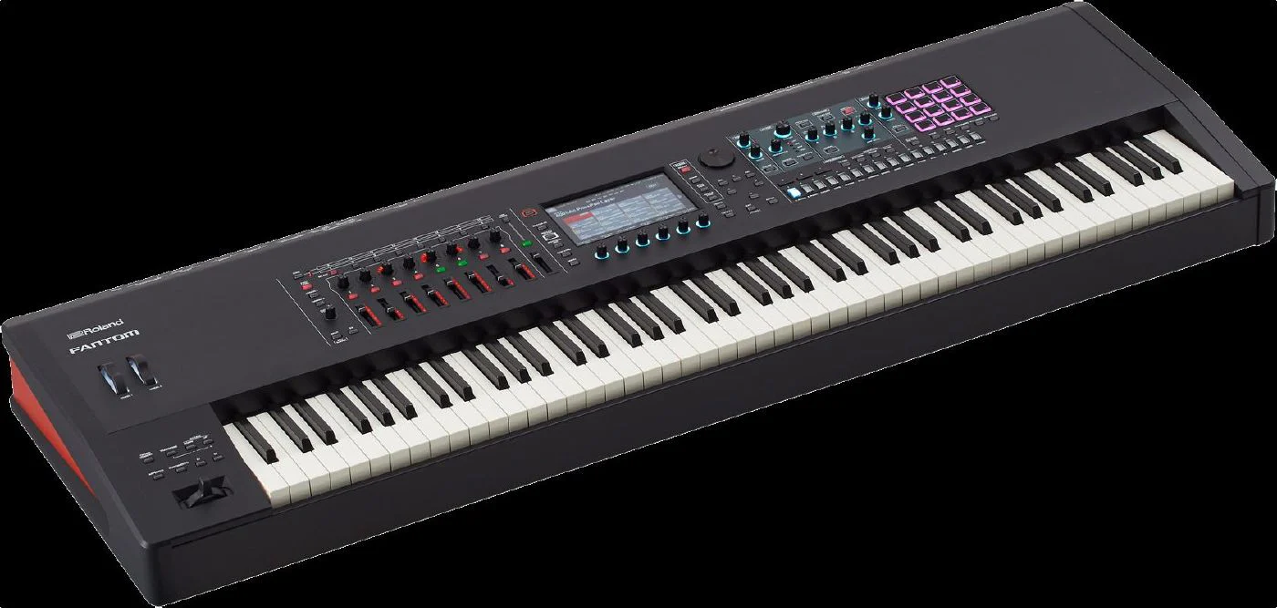 Roland FANTOM-8 Synth Workstation Keyboard - 88 Keys with Aftertouch - Image 3