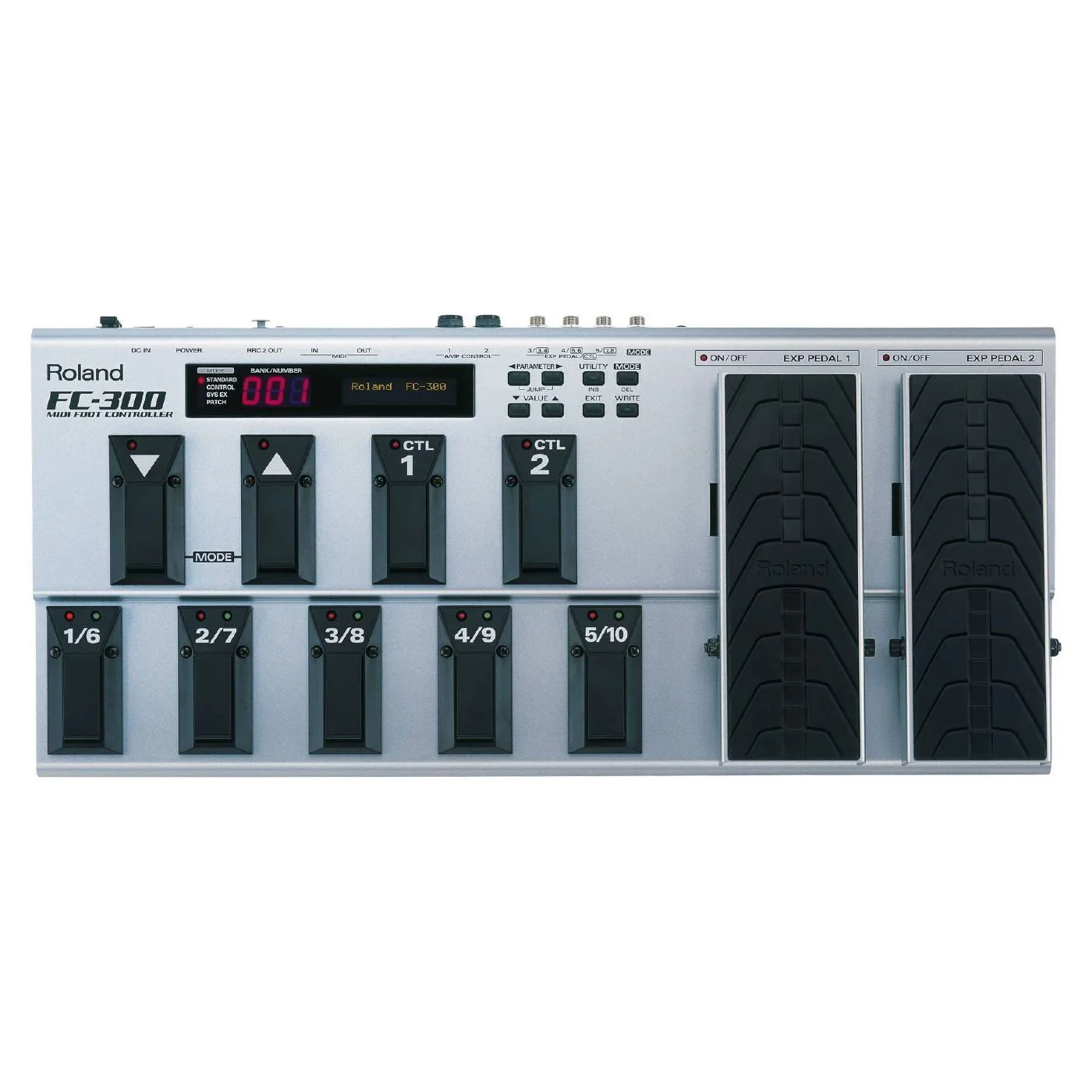 Roland FC-300 MIDI Foot Controller