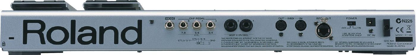Roland FC-300 MIDI Foot Controller - Image 3