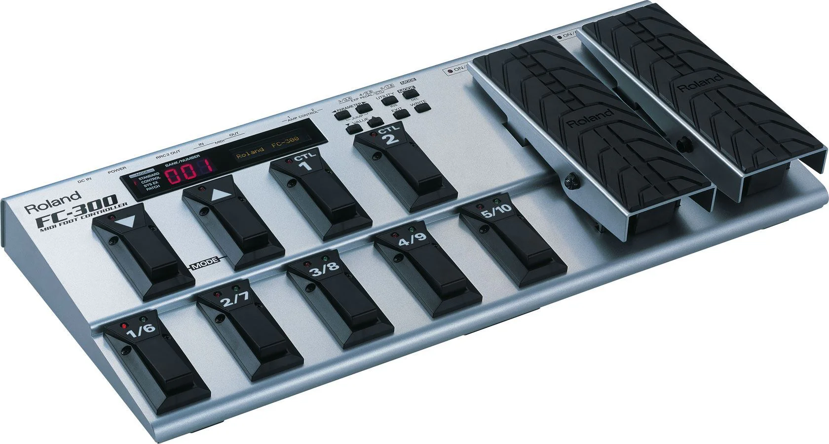 Roland FC-300 MIDI Foot Controller - Image 5