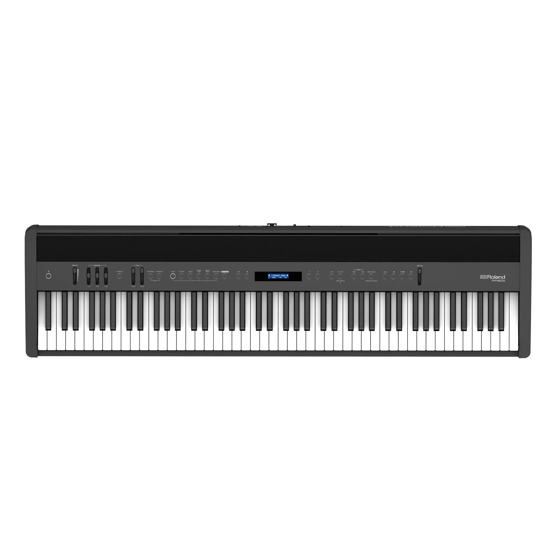 Roland FP-60X Digital Piano and Stand Bundle in Black (FP60XBKS) - Image 4
