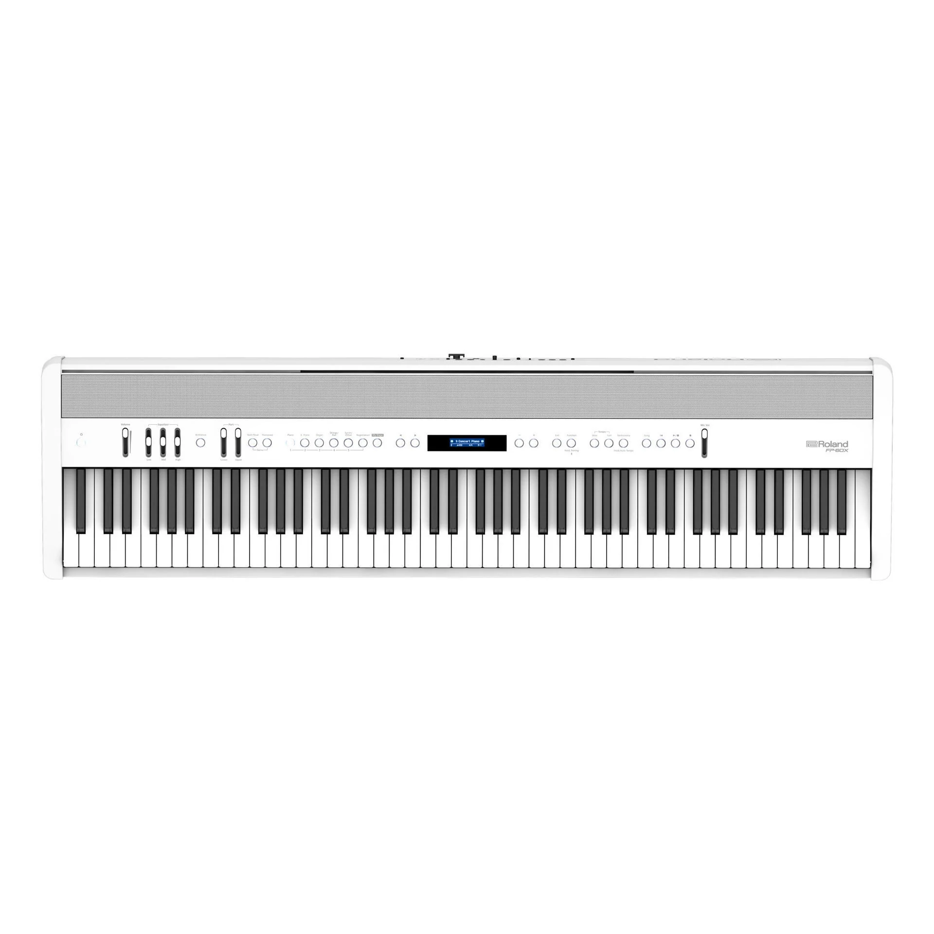Roland FP-60X Digital Piano and Stand Bundle in White (FP60XWHS) - Image 5