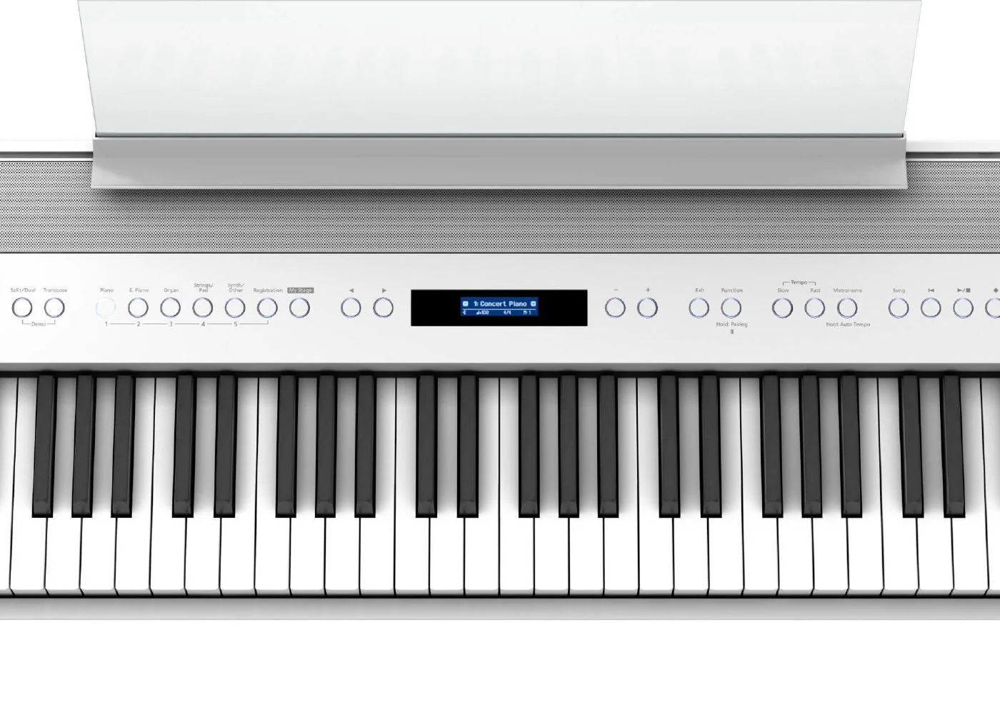 Roland FP-60X Digital Piano in White (FP60X) - Image 3