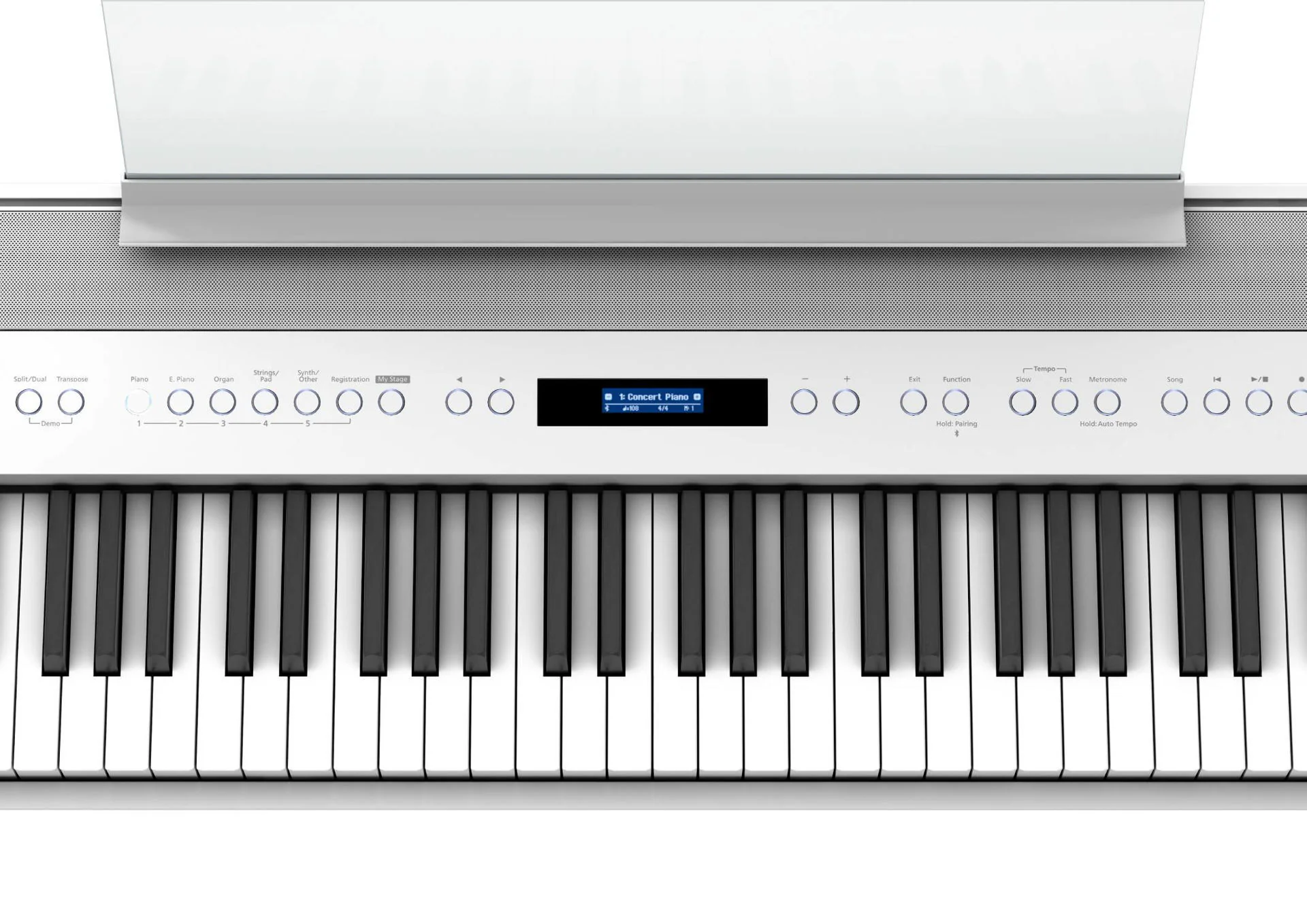 Roland FP-60X Digital Piano in White (FP60X) - Image 4