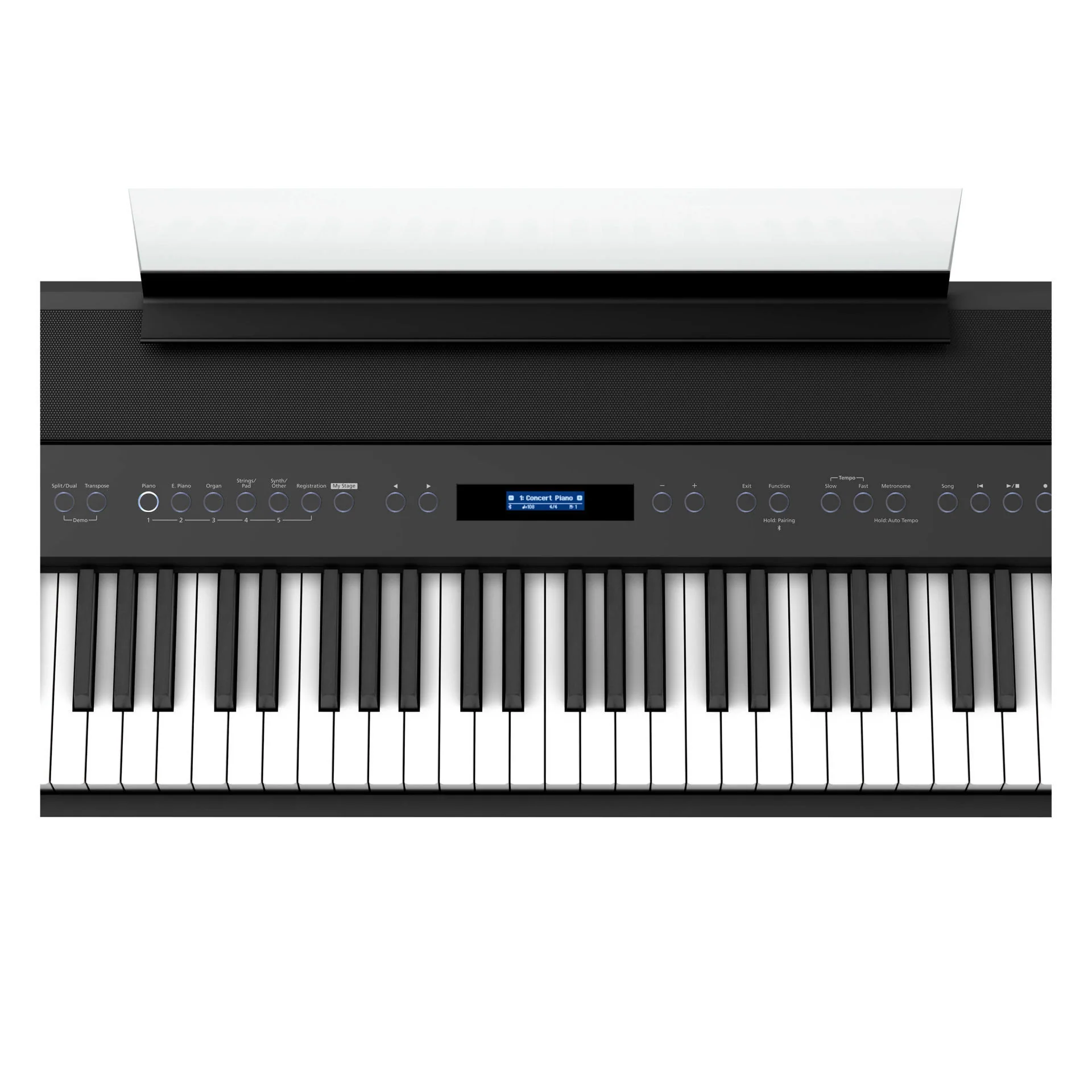 Roland FP-90X Digital Piano in Black (FP90X) - Image 5