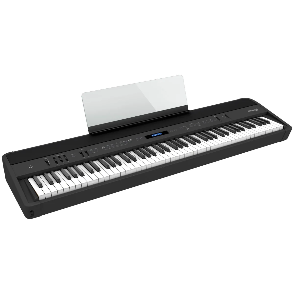 Roland FP-90X Piano Kit Bundle with Stand, Pedal Unit & Bench in Black - Image 7