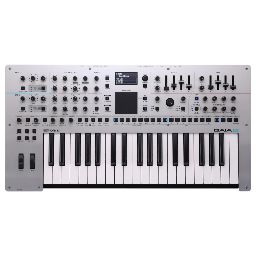 Roland GAIA-2 Synthesizer Keyboard - Image 5
