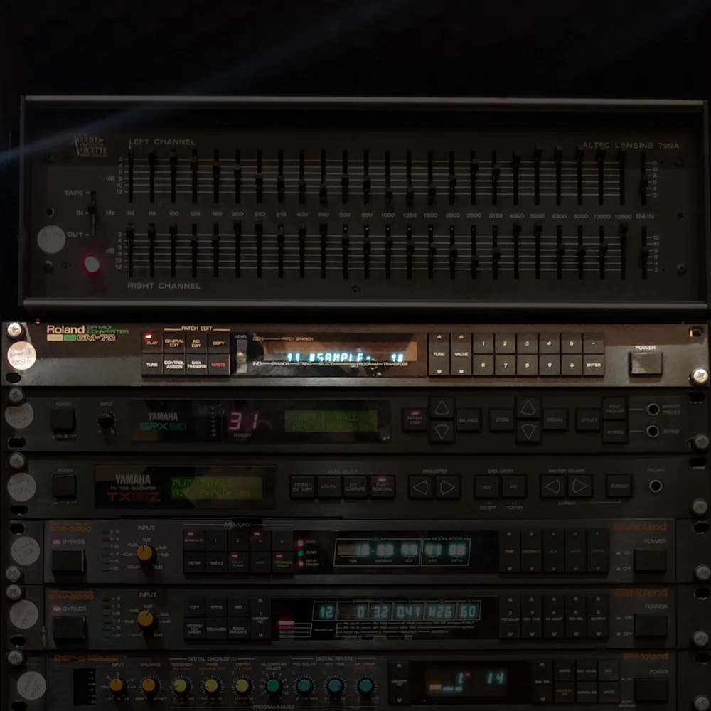 Roland GM-70 Pitch-to-MIDI Converter - Preloved
