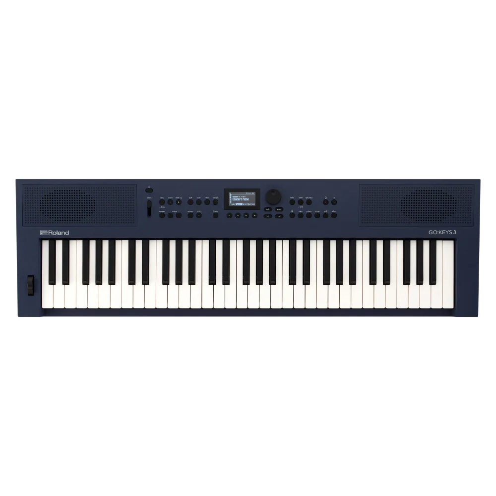 Roland GO:KEYS 3 Midnight Blue Portable Keyboard