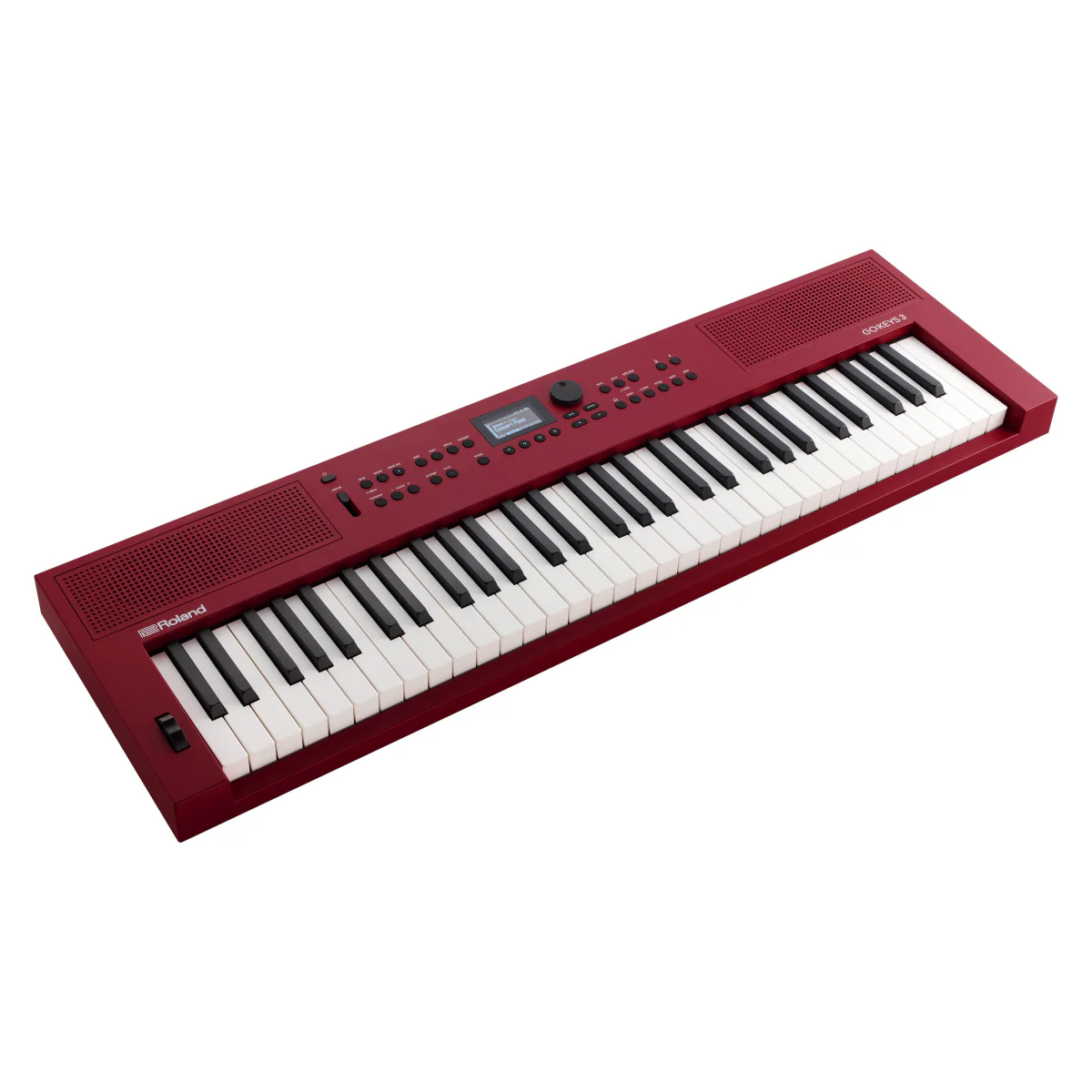 Roland GO:KEYS 3 Red Portable Keyboard - Image 2