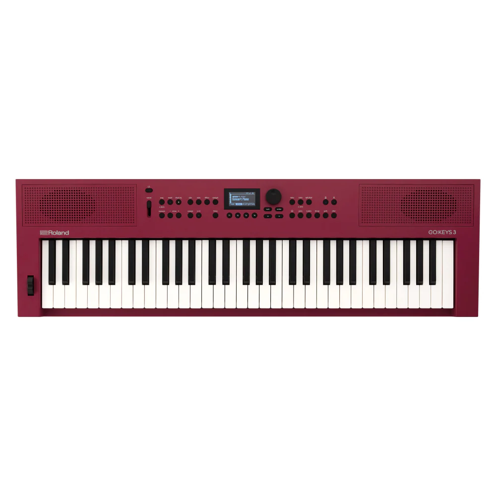 Roland GO:KEYS 3 Red Portable Keyboard - Image 6