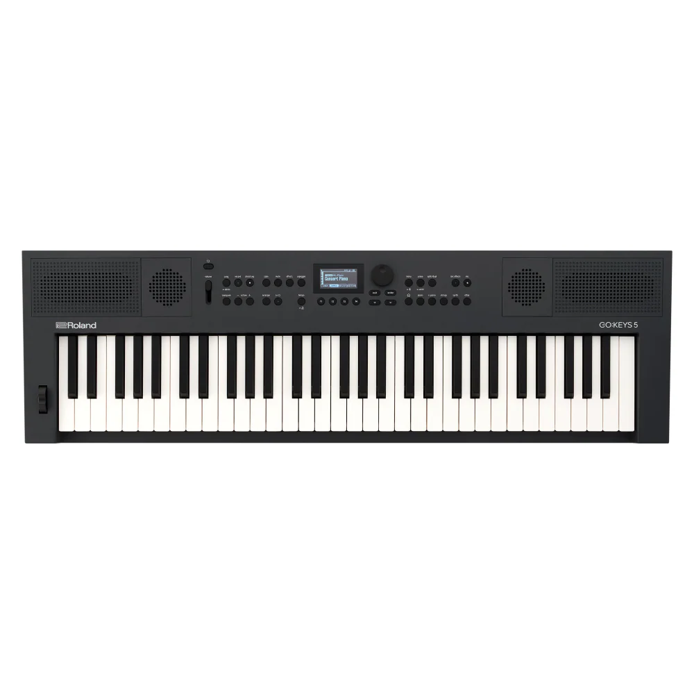 Roland GO:KEYS 5 Graphite Portable Keyboard - Image 5