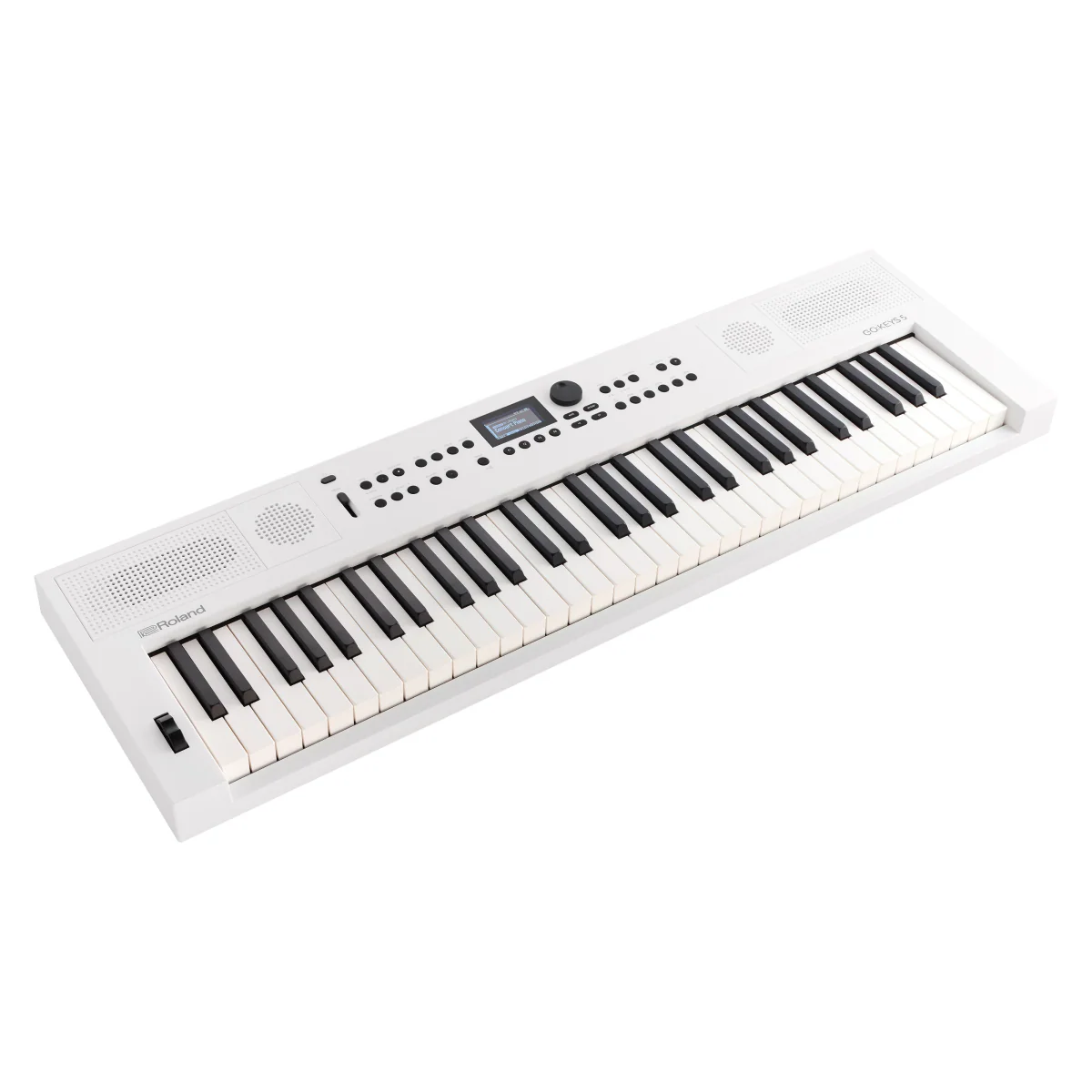 Roland GO:KEYS 5 White Portable Keyboard - Image 3