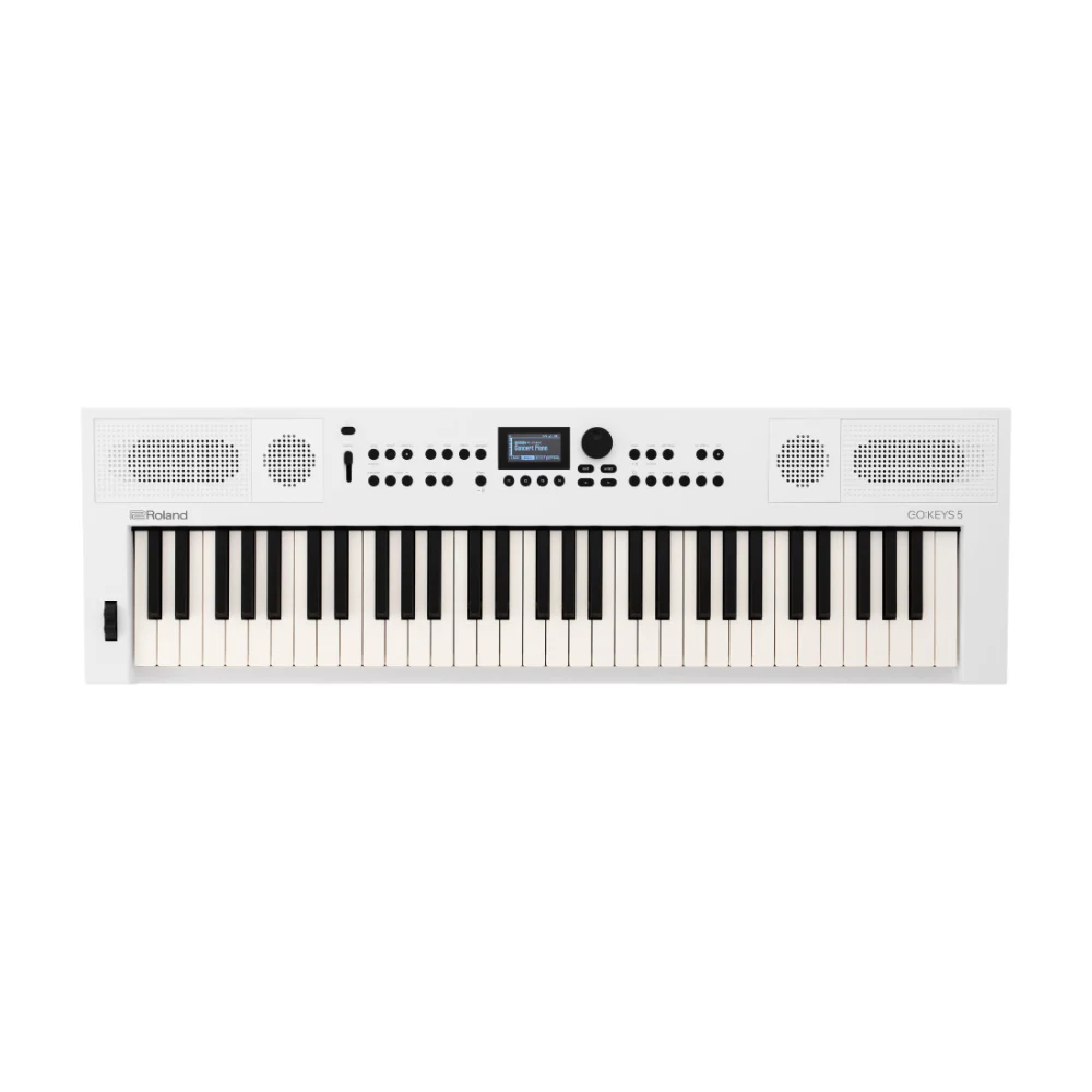 Roland GO KEYS Portable Keyboard WHITE - B stock - Image 3