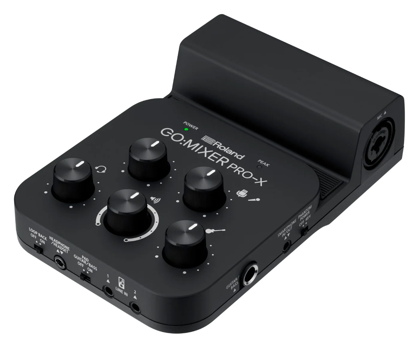 Roland GO:MIXER PRO-X Audio Mixer for Smartphones - Image 3