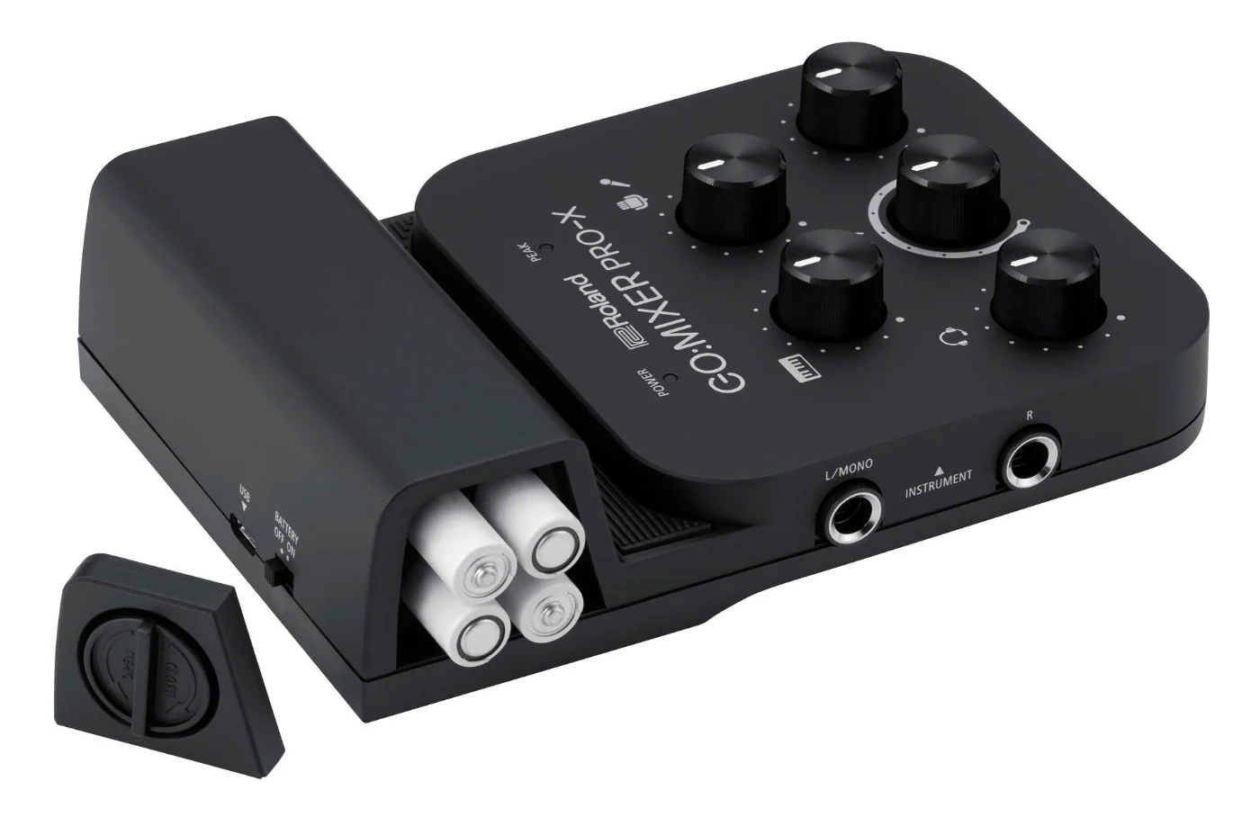 Roland GO:MIXER PRO-X Audio Mixer for Smartphones - Image 5