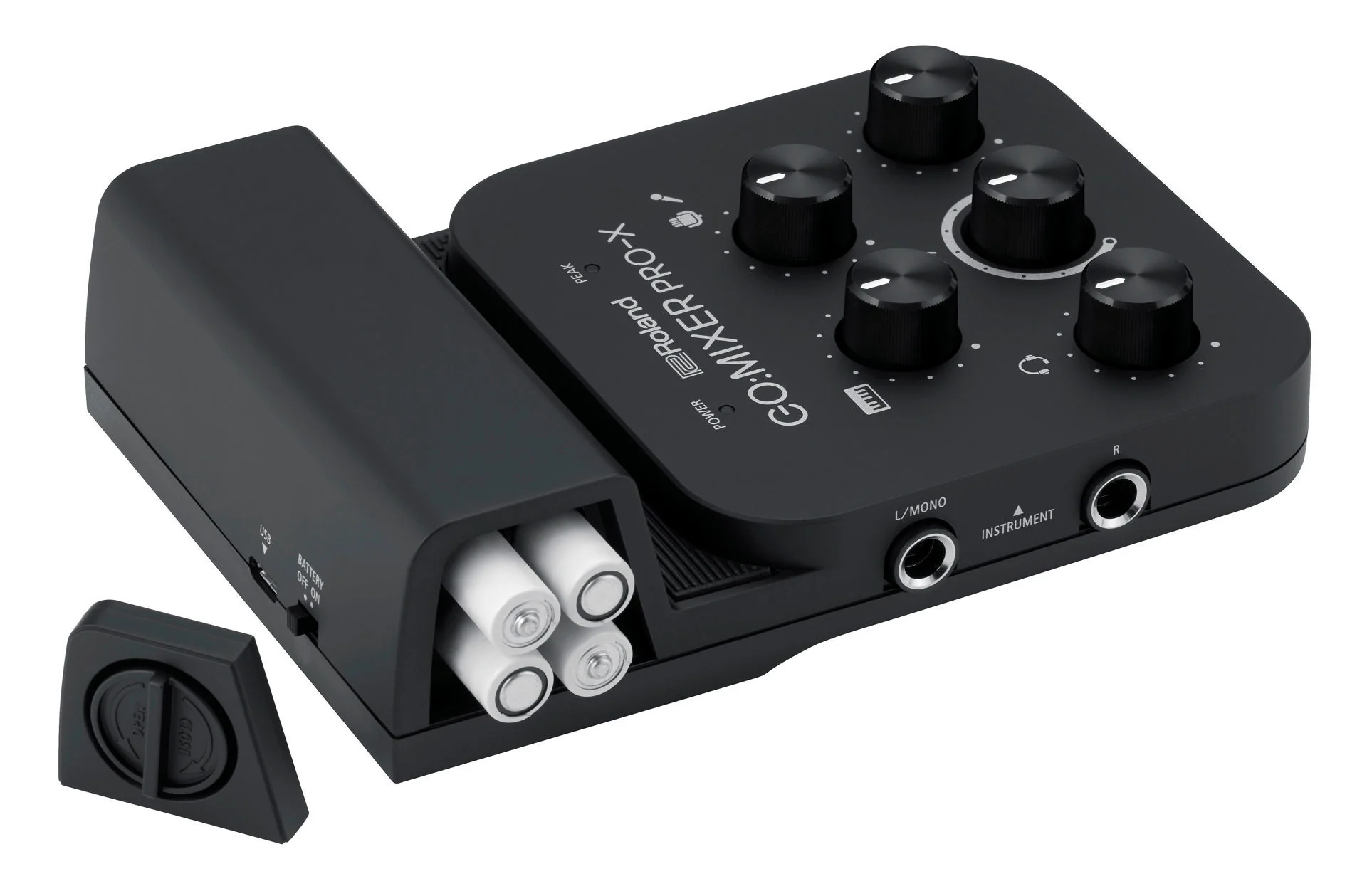 Roland GO:MIXER PRO-X Audio Mixer for Smartphones - Image 6