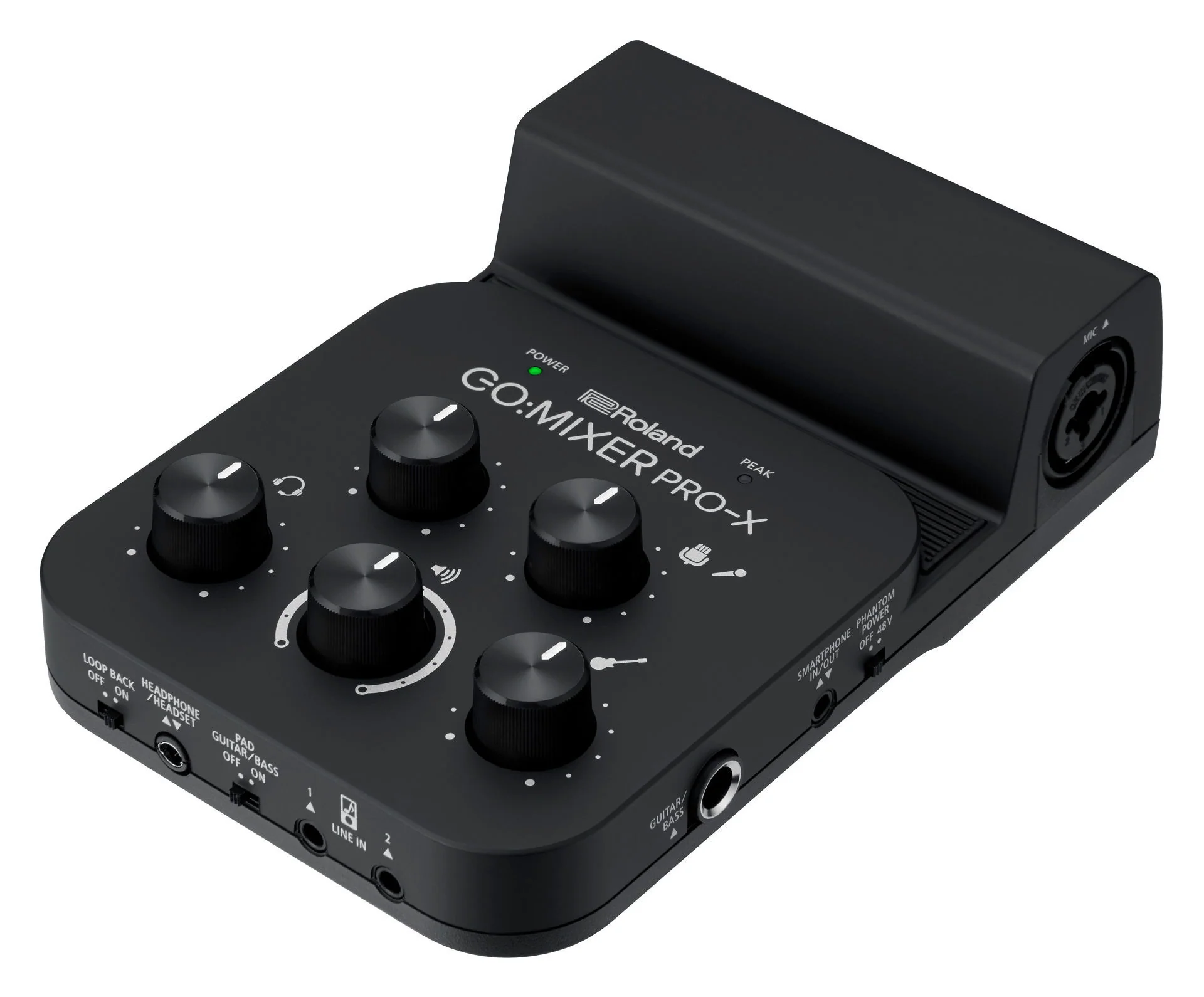 Roland GO:MIXER PRO-X Audio Mixer for Smartphones - Image 7