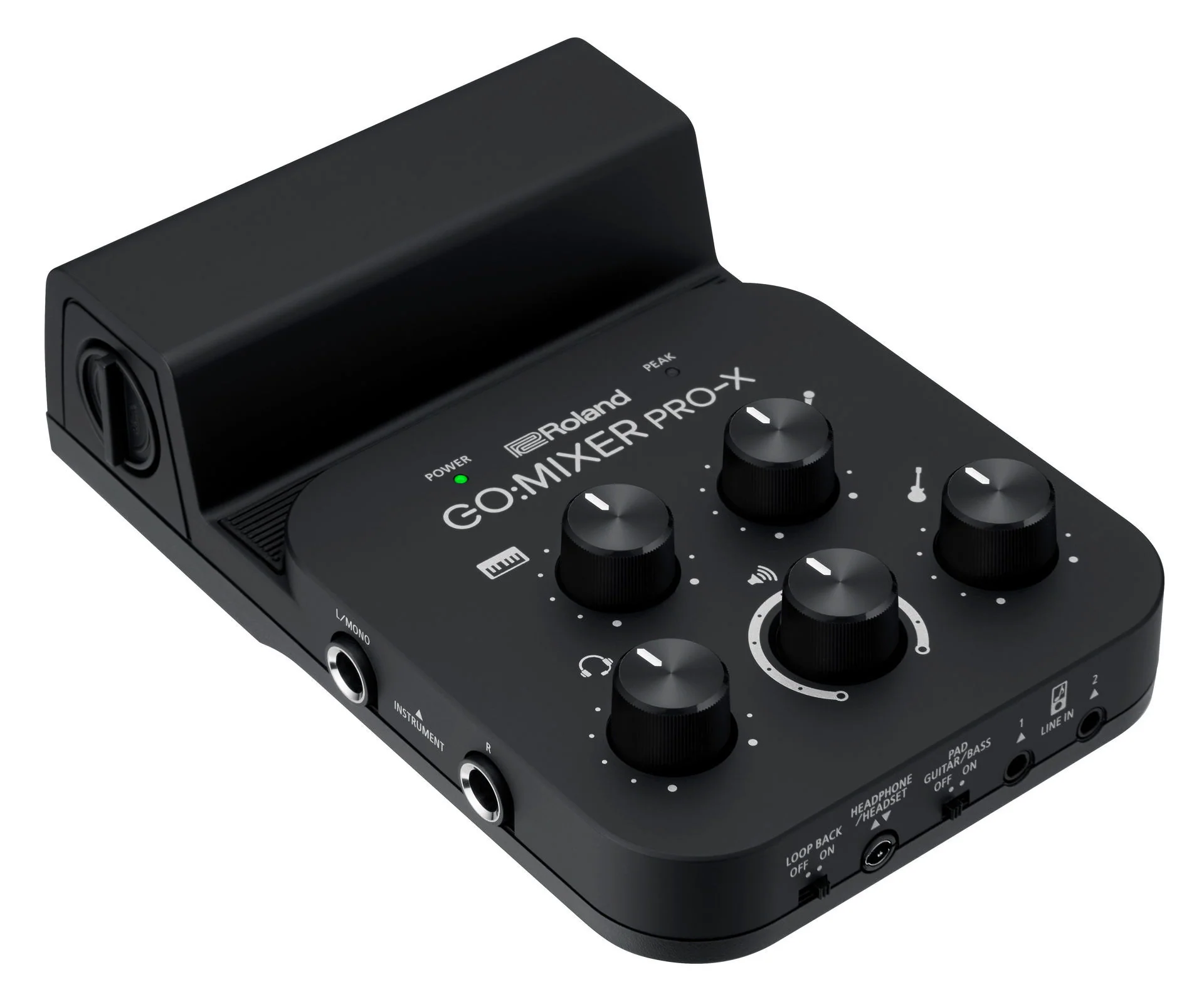 Roland GO:MIXER PRO-X Audio Mixer for Smartphones - Image 8