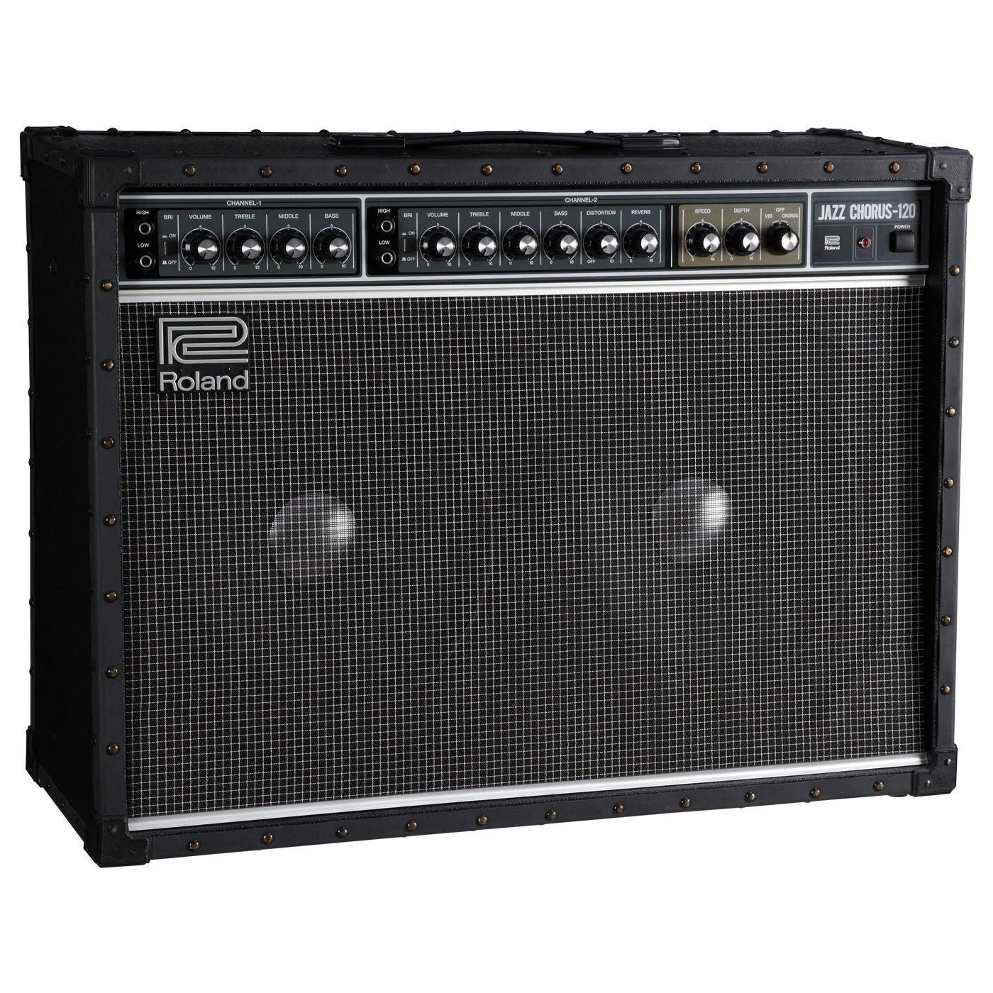 Roland JC-120 Jazz Chorus 2 x 12 Amplifier - Image 2