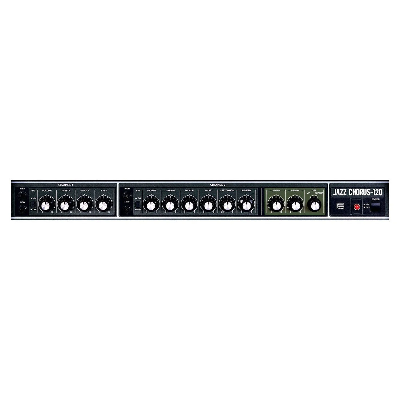 Roland JC-120 Jazz Chorus 2 x 12 Amplifier - Image 3