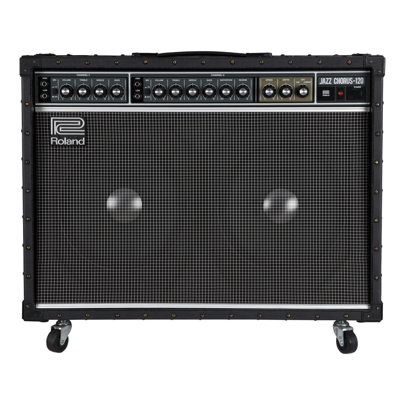 Roland JC-120 Jazz Chorus 2 x 12 Amplifier - Image 4