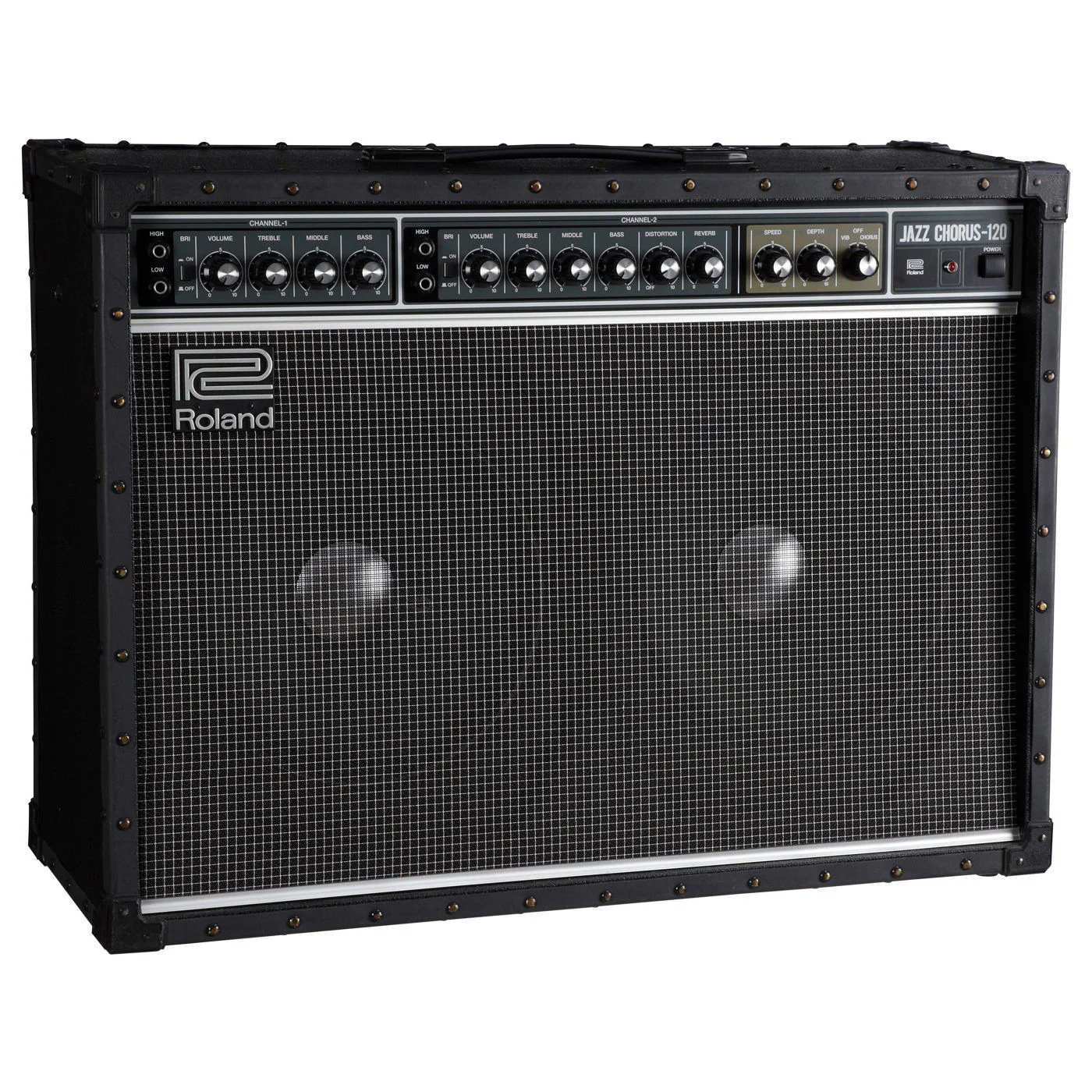 Roland JC-120 Jazz Chorus 2 x 12 Amplifier - Image 5