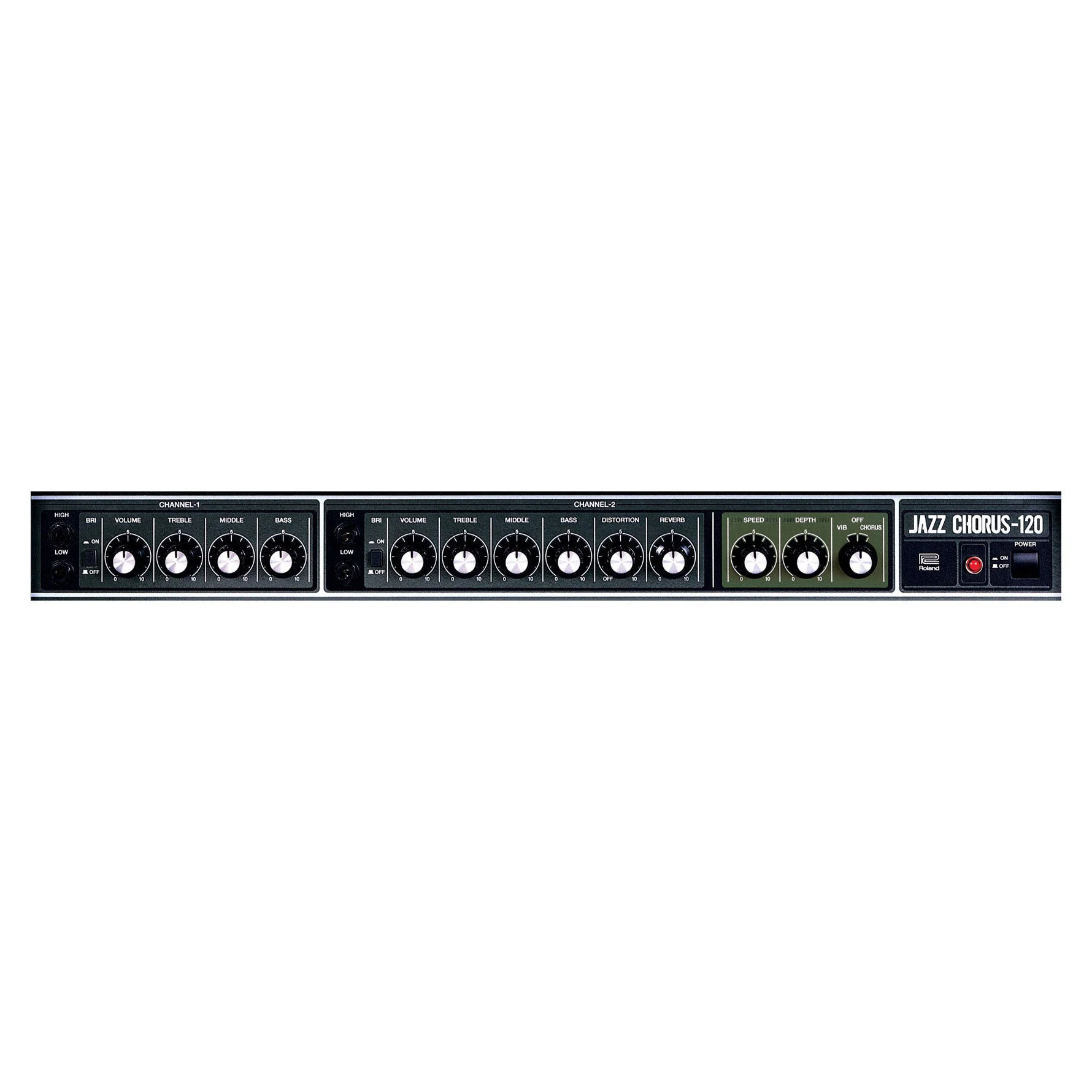 Roland JC-120 Jazz Chorus 2 x 12 Amplifier - Image 6