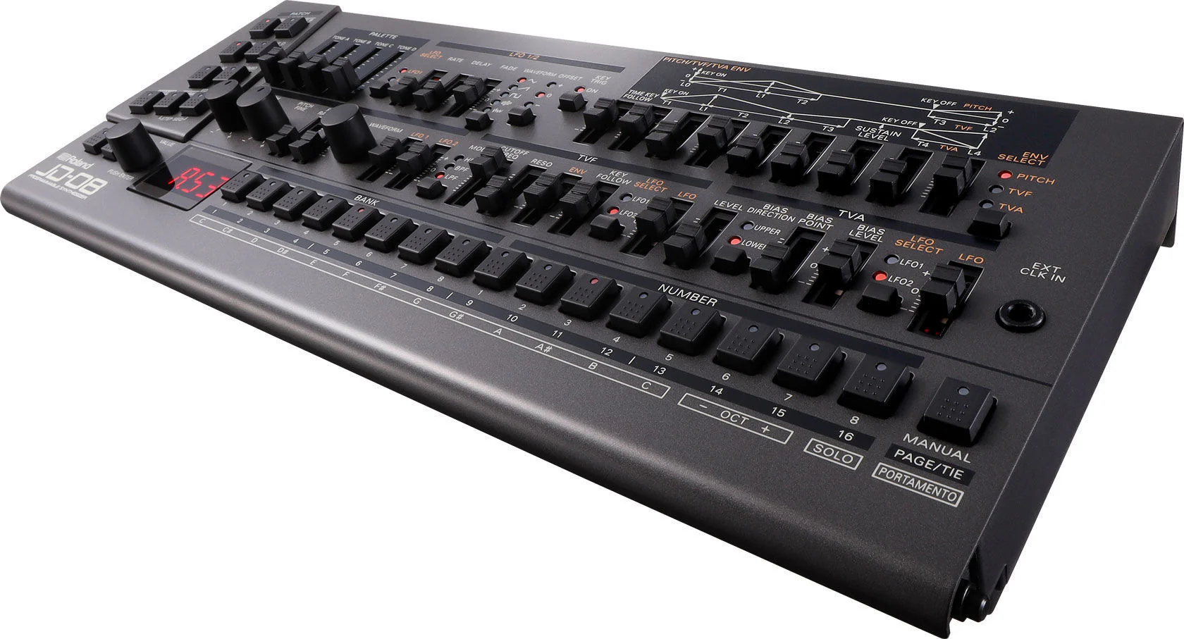 Roland JD08 Programmable Synthesizer (Based on JD-800) - Image 6