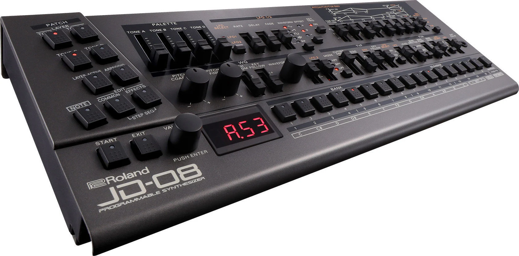 Roland JD08 Programmable Synthesizer (Based on JD-800) - Image 7