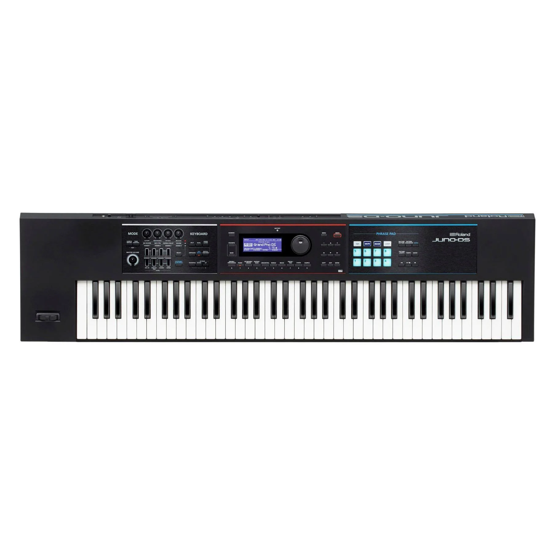 Roland JUNO-DS76 Synthesizer Mobile Synth (JUNODS76) - Image 4