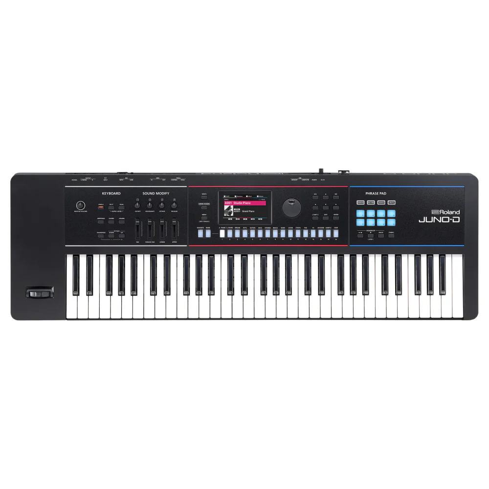 Roland JUNOD6 61-Key Synthesiser - Image 6