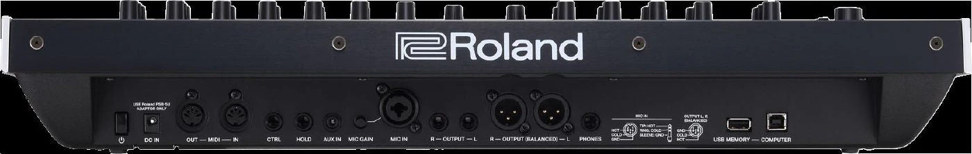 Roland Jupiter-Xm Compact 37-Key Synthesizer - Image 3