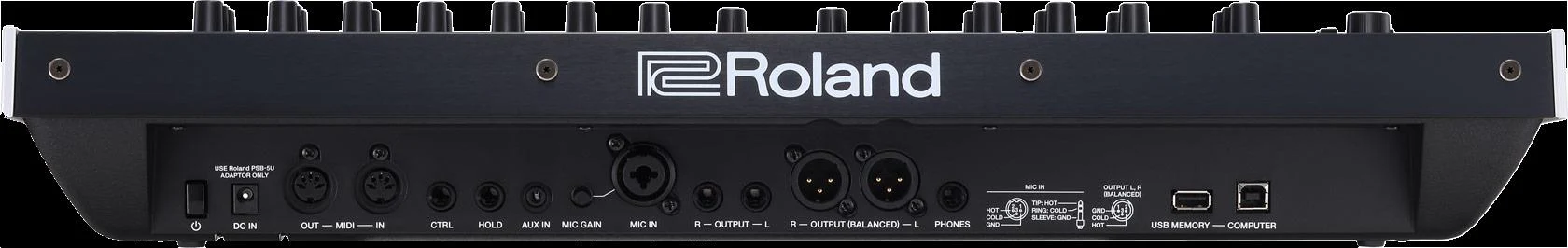 Roland Jupiter-Xm Compact 37-Key Synthesizer - Image 4