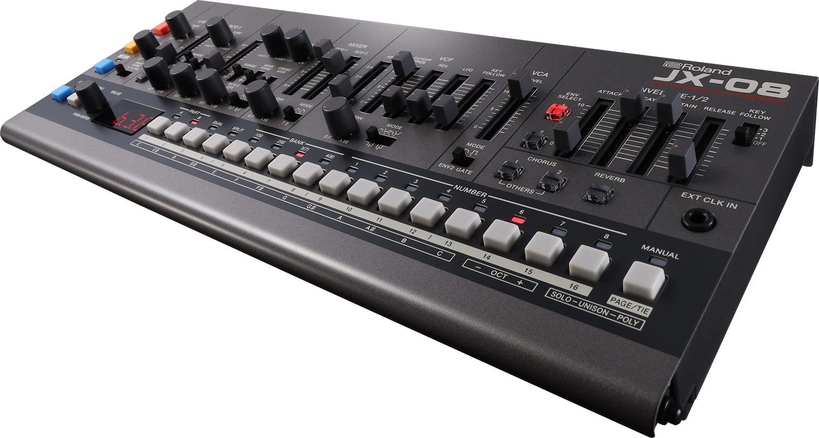 Roland JX-08 Polyphonic Synthesizer - Image 6