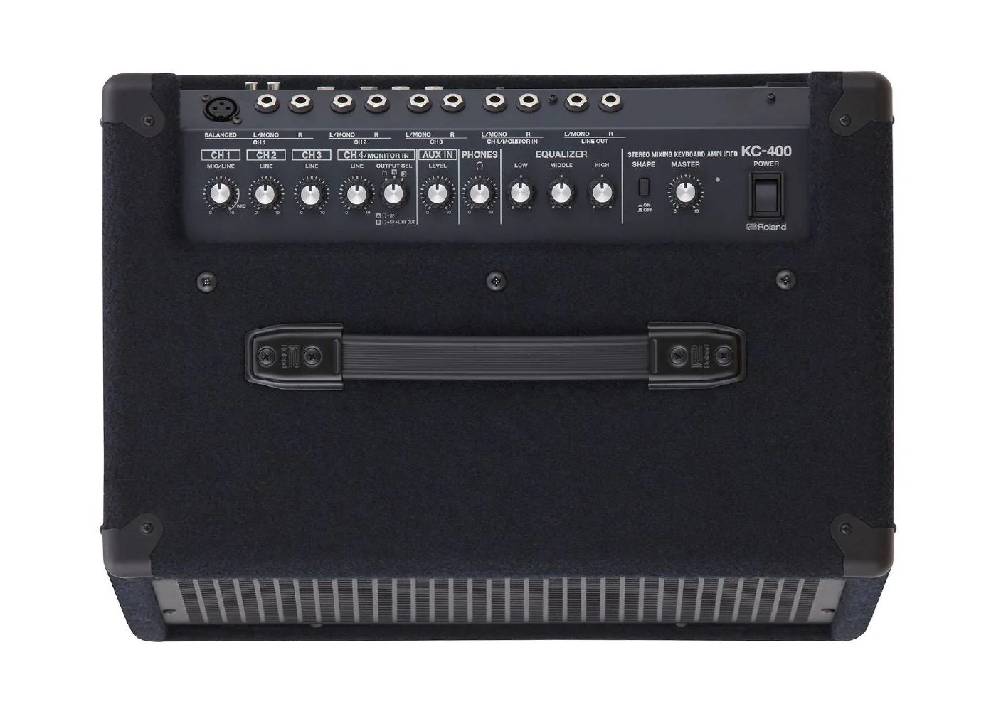 Roland KC-400 Stereo Mixing Keyboard Amplifier (KC400) - Image 3