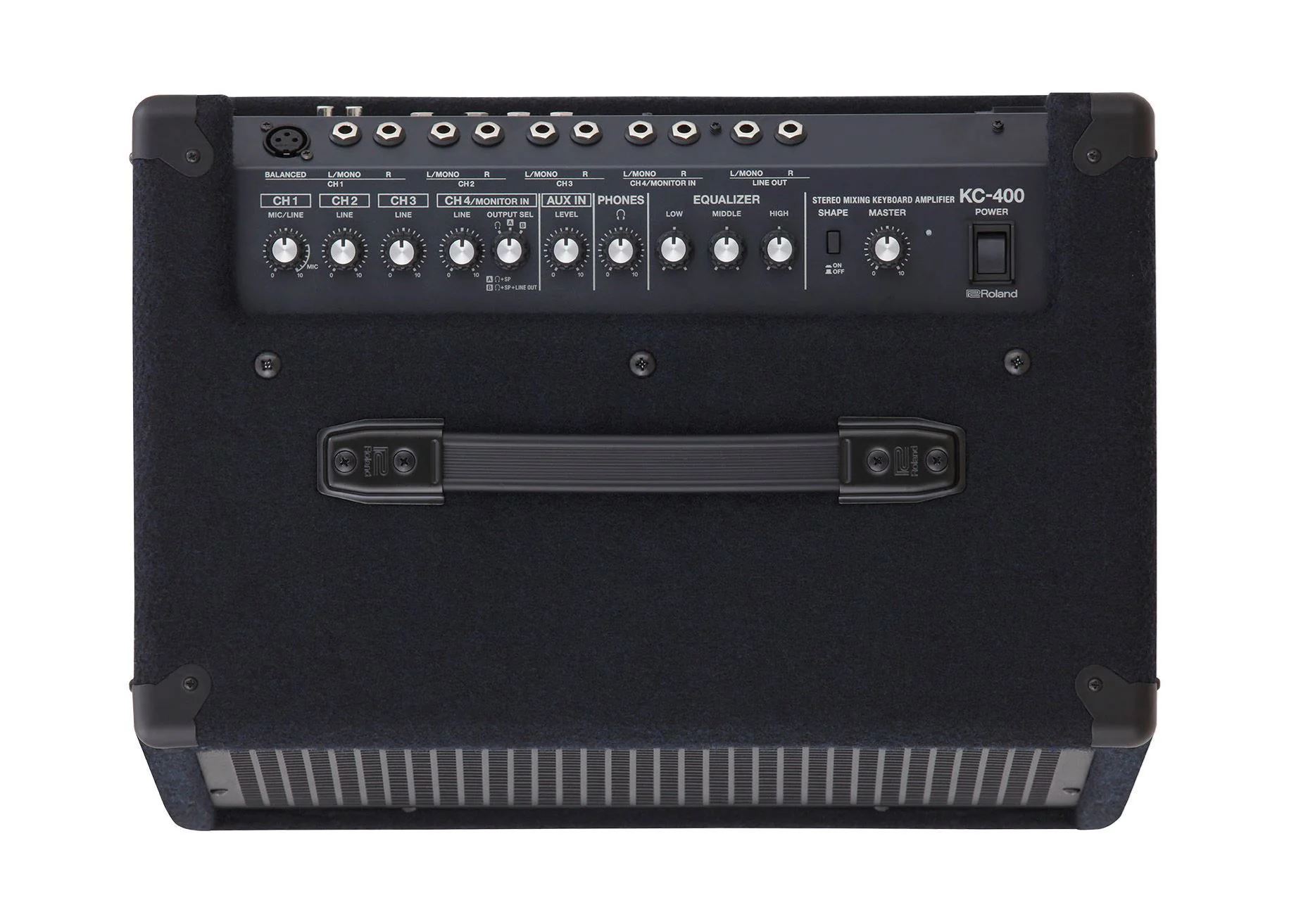 Roland KC-400 Stereo Mixing Keyboard Amplifier (KC400) - Image 4